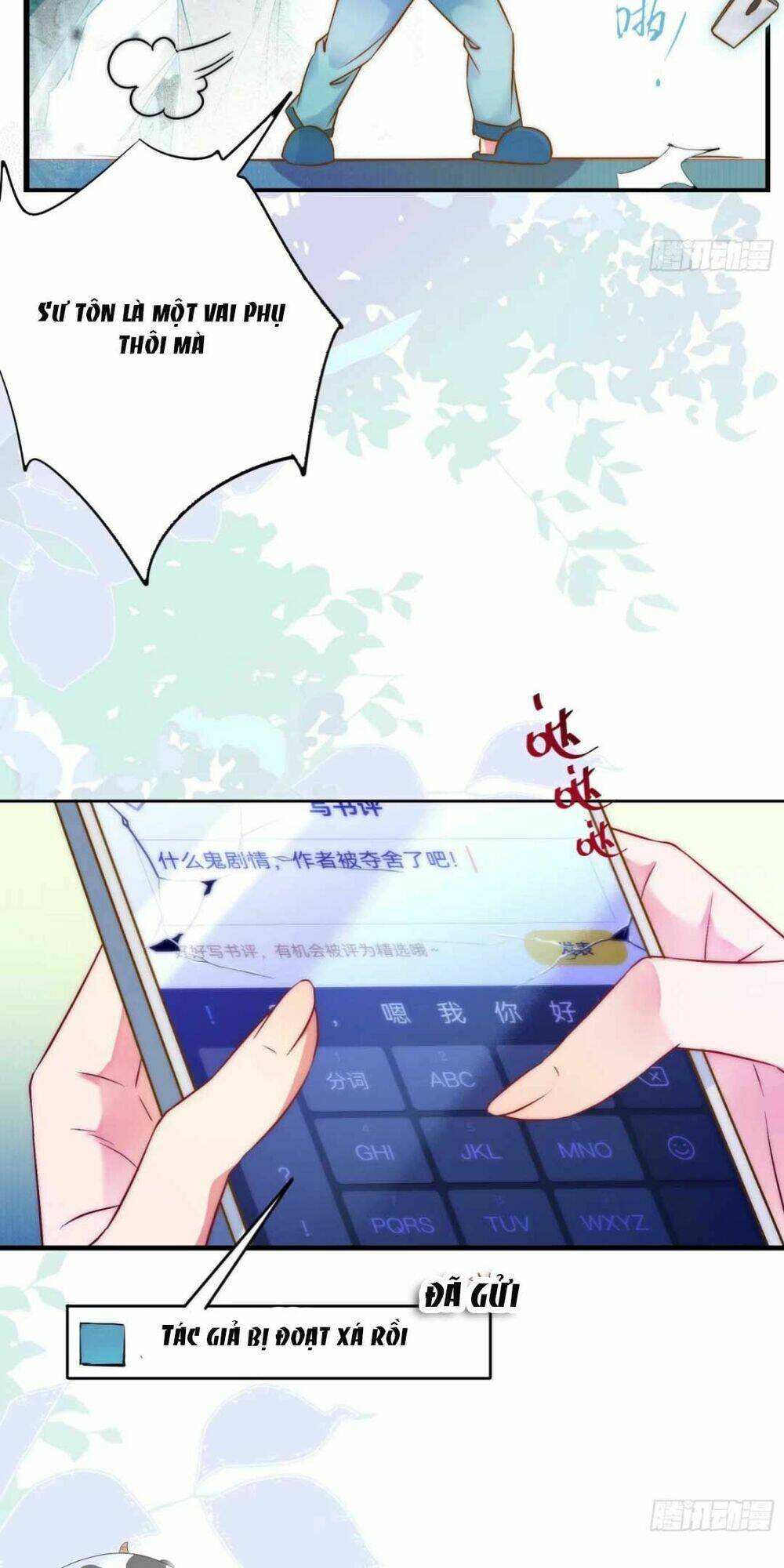 Nghịch Đồ Mỗi Ngày Đều Muốn Bắt Nạt Sư Phụ Chapter 2 - Trang 2