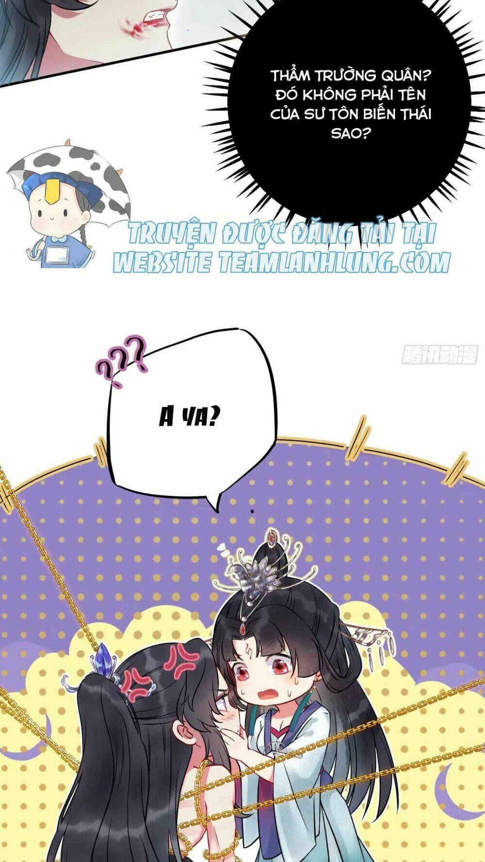 Nghịch Đồ Mỗi Ngày Đều Muốn Bắt Nạt Sư Phụ Chapter 2 - Trang 2