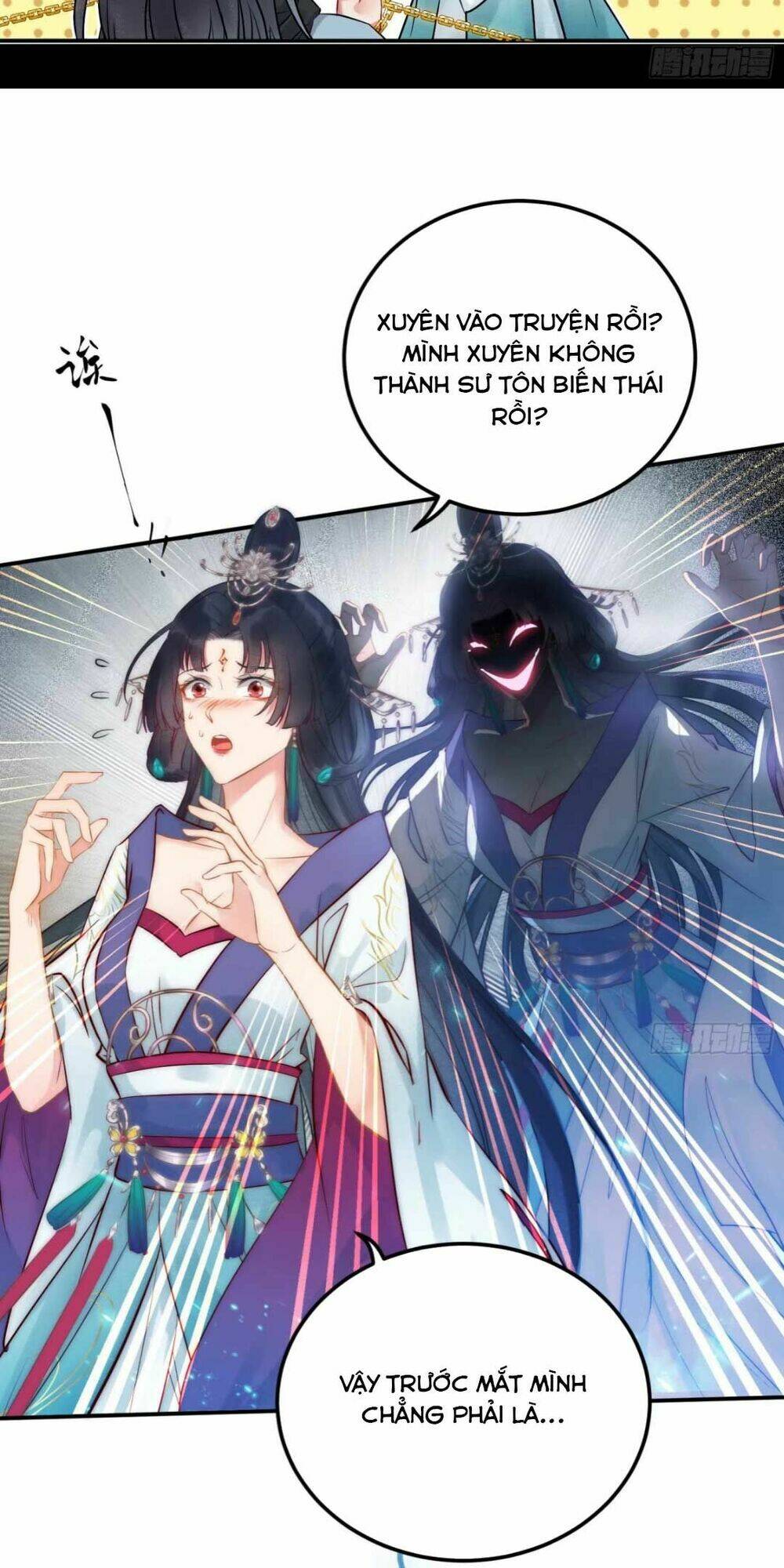 Nghịch Đồ Mỗi Ngày Đều Muốn Bắt Nạt Sư Phụ Chapter 2 - Trang 2