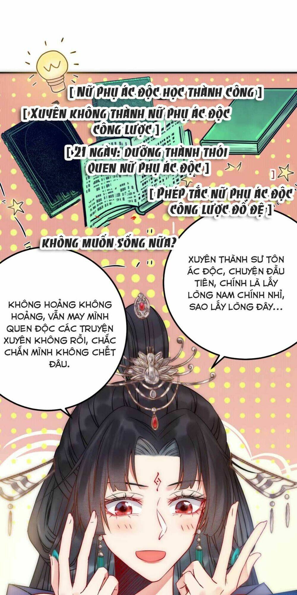 Nghịch Đồ Mỗi Ngày Đều Muốn Bắt Nạt Sư Phụ Chapter 2 - Trang 2