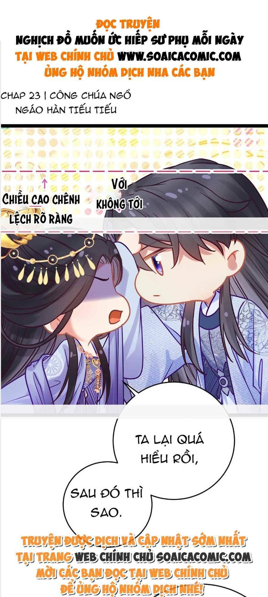 Nghịch Đồ Mỗi Ngày Đều Muốn Bắt Nạt Sư Phụ Chapter 24 - Trang 2