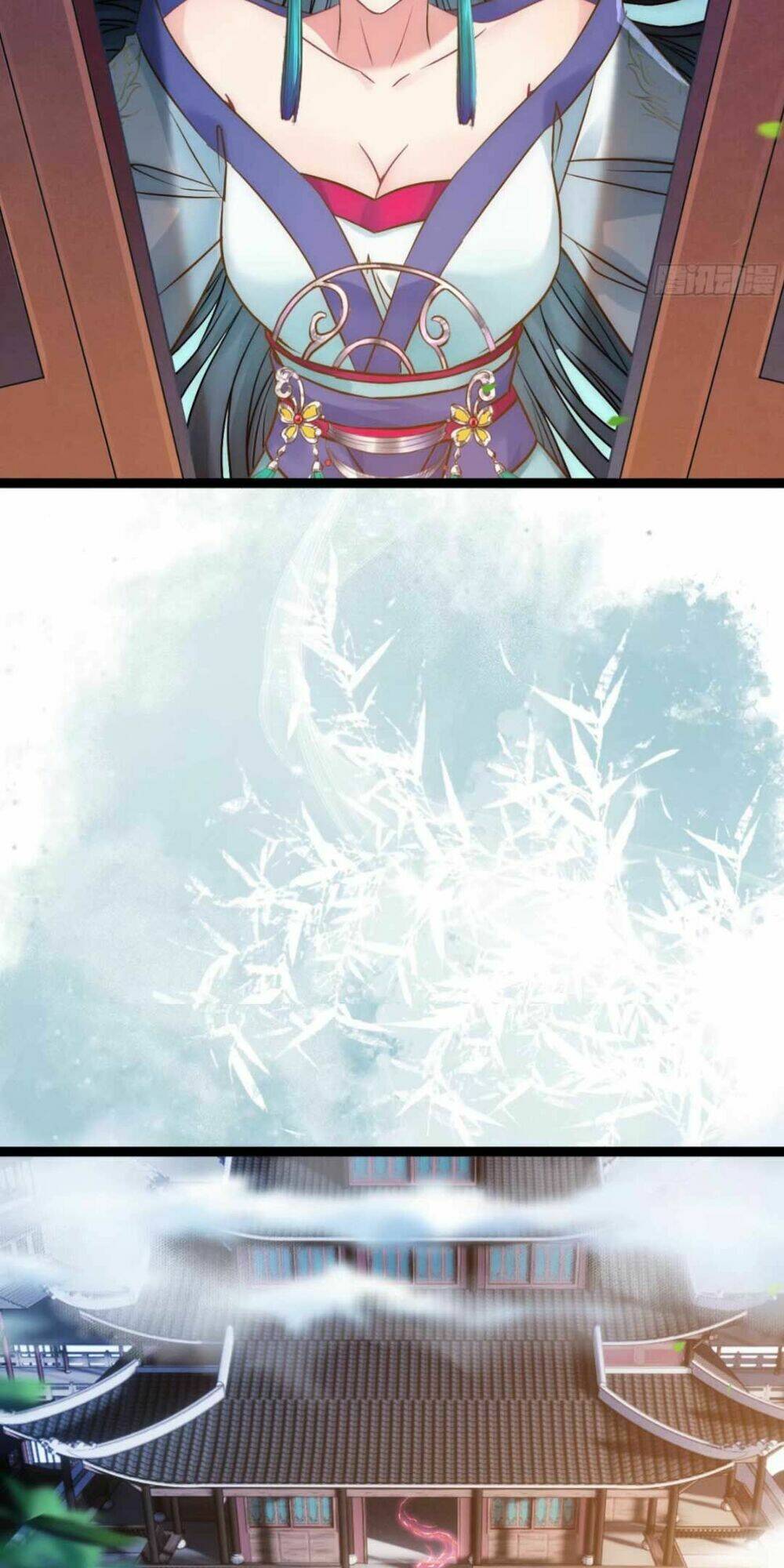 Nghịch Đồ Mỗi Ngày Đều Muốn Bắt Nạt Sư Phụ Chapter 3 - Trang 2