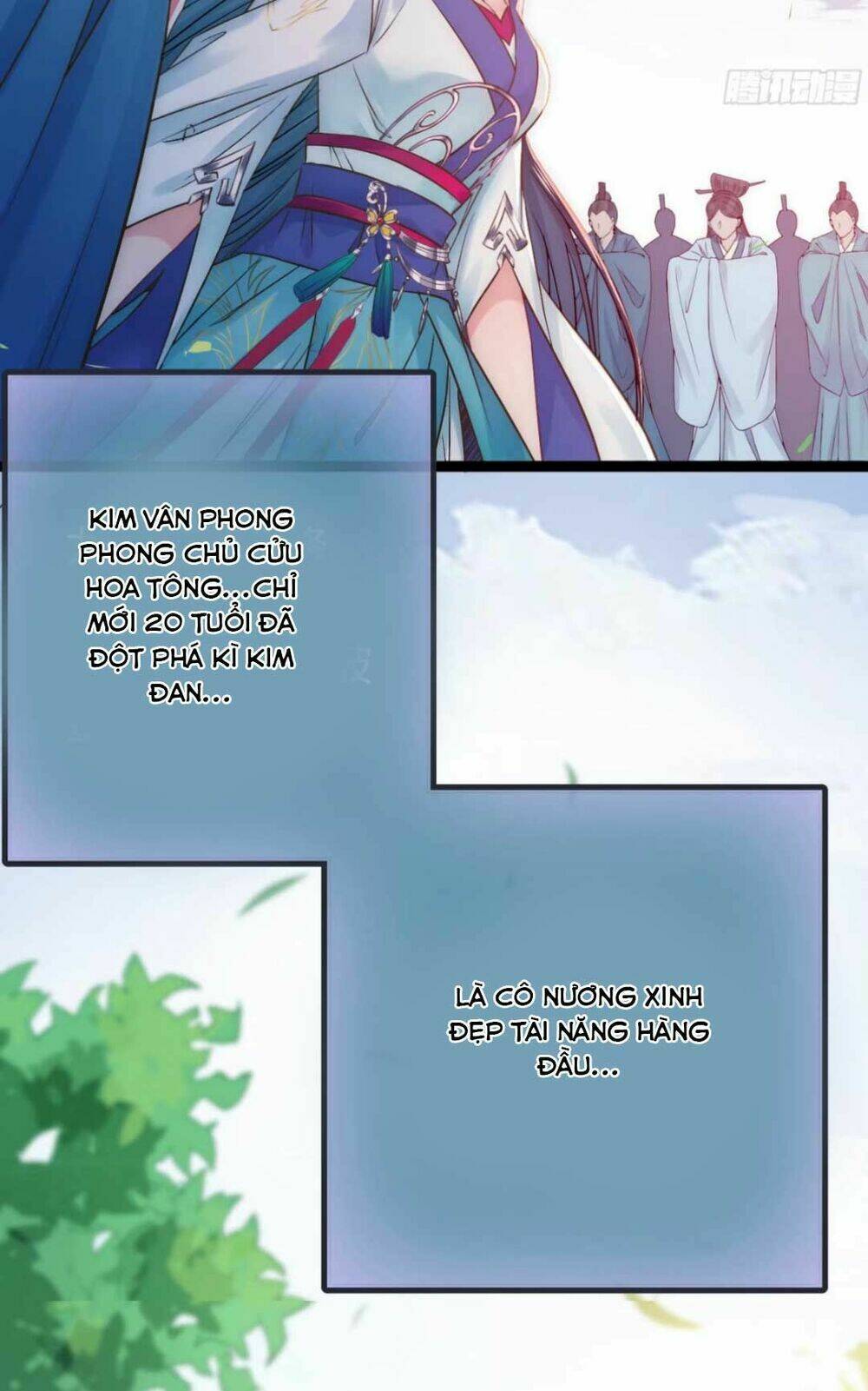 Nghịch Đồ Mỗi Ngày Đều Muốn Bắt Nạt Sư Phụ Chapter 3 - Trang 2