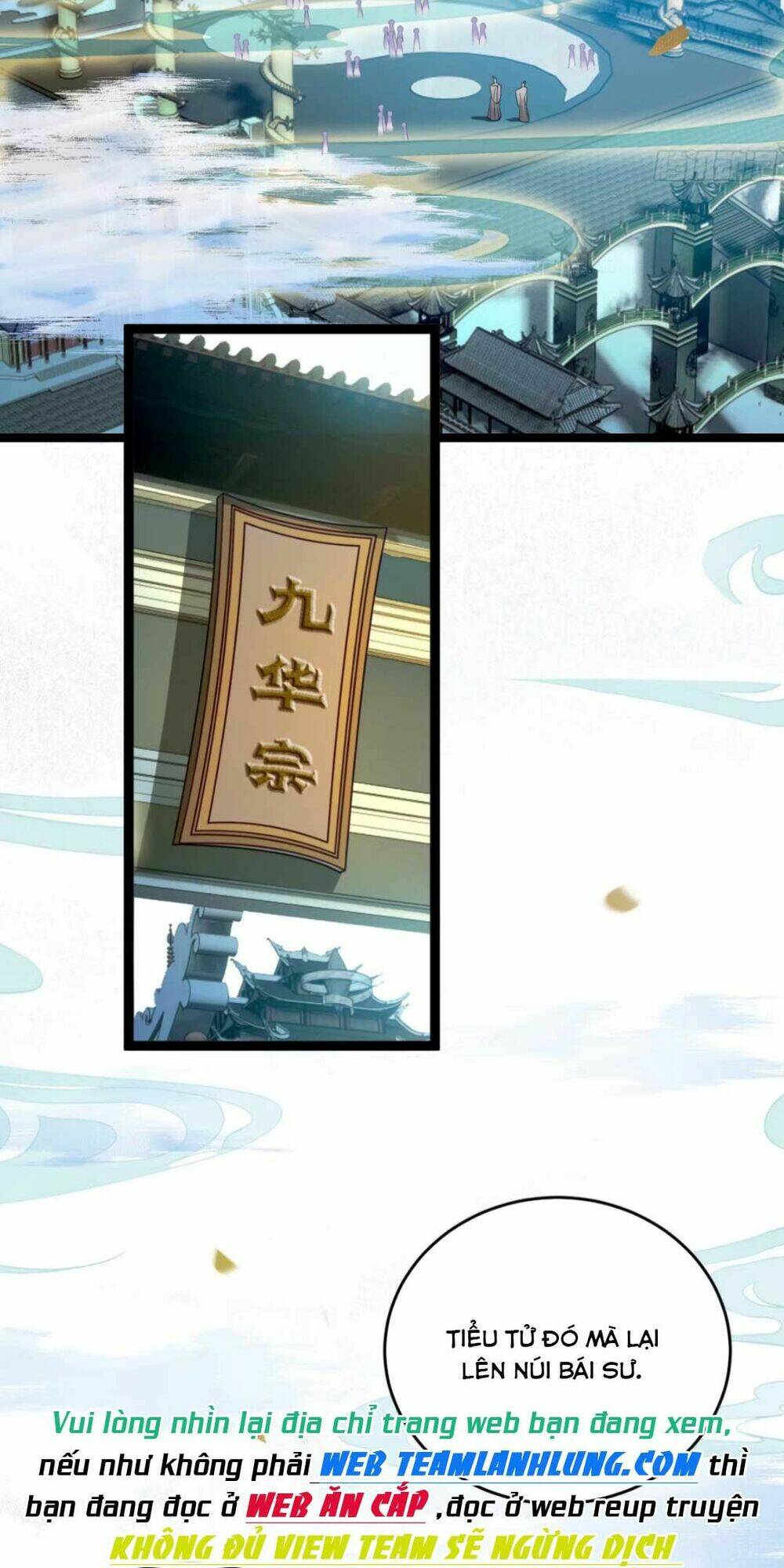 Nghịch Đồ Mỗi Ngày Đều Muốn Bắt Nạt Sư Phụ Chapter 3 - Trang 2