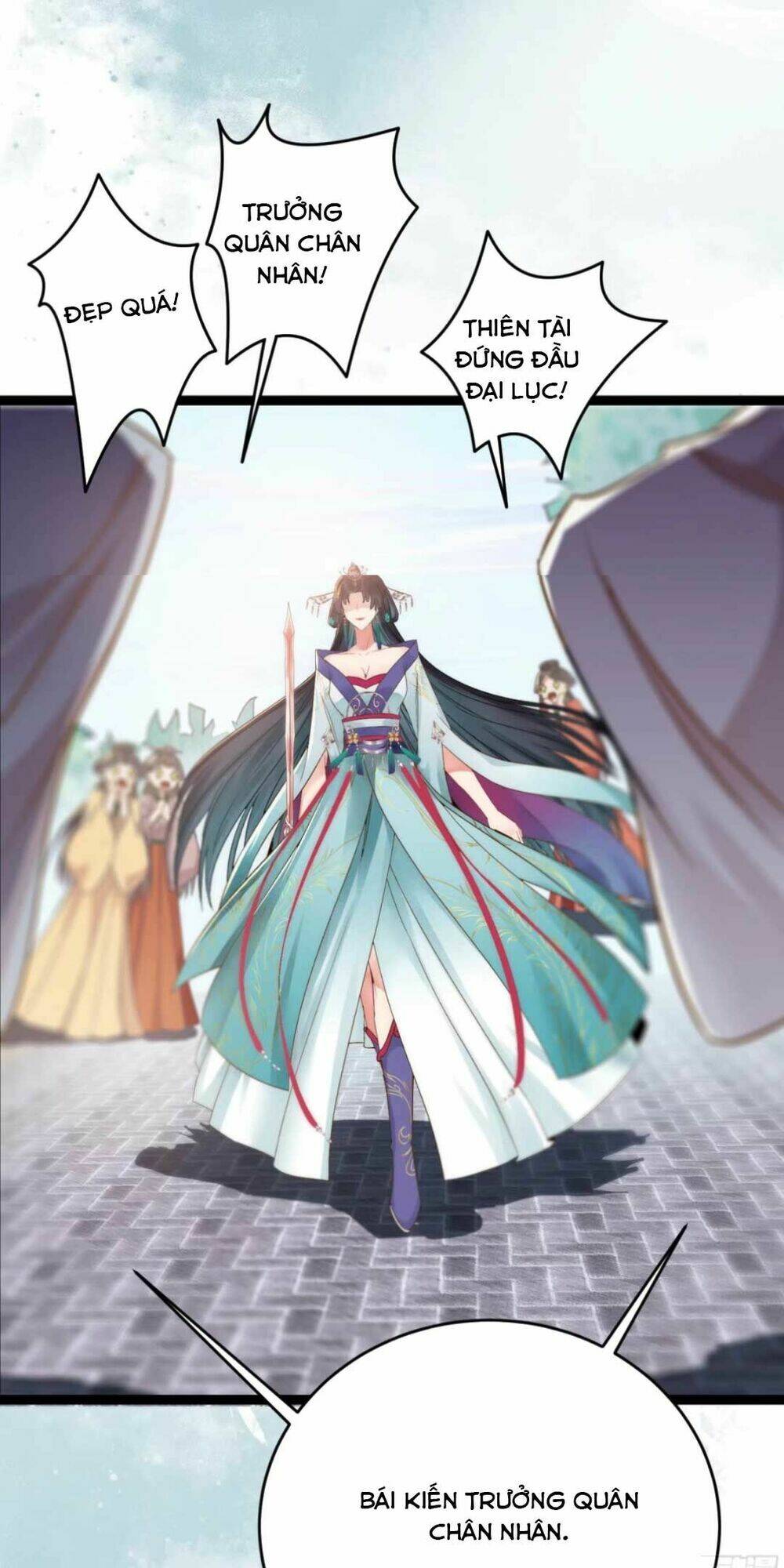 Nghịch Đồ Mỗi Ngày Đều Muốn Bắt Nạt Sư Phụ Chapter 3 - Trang 2