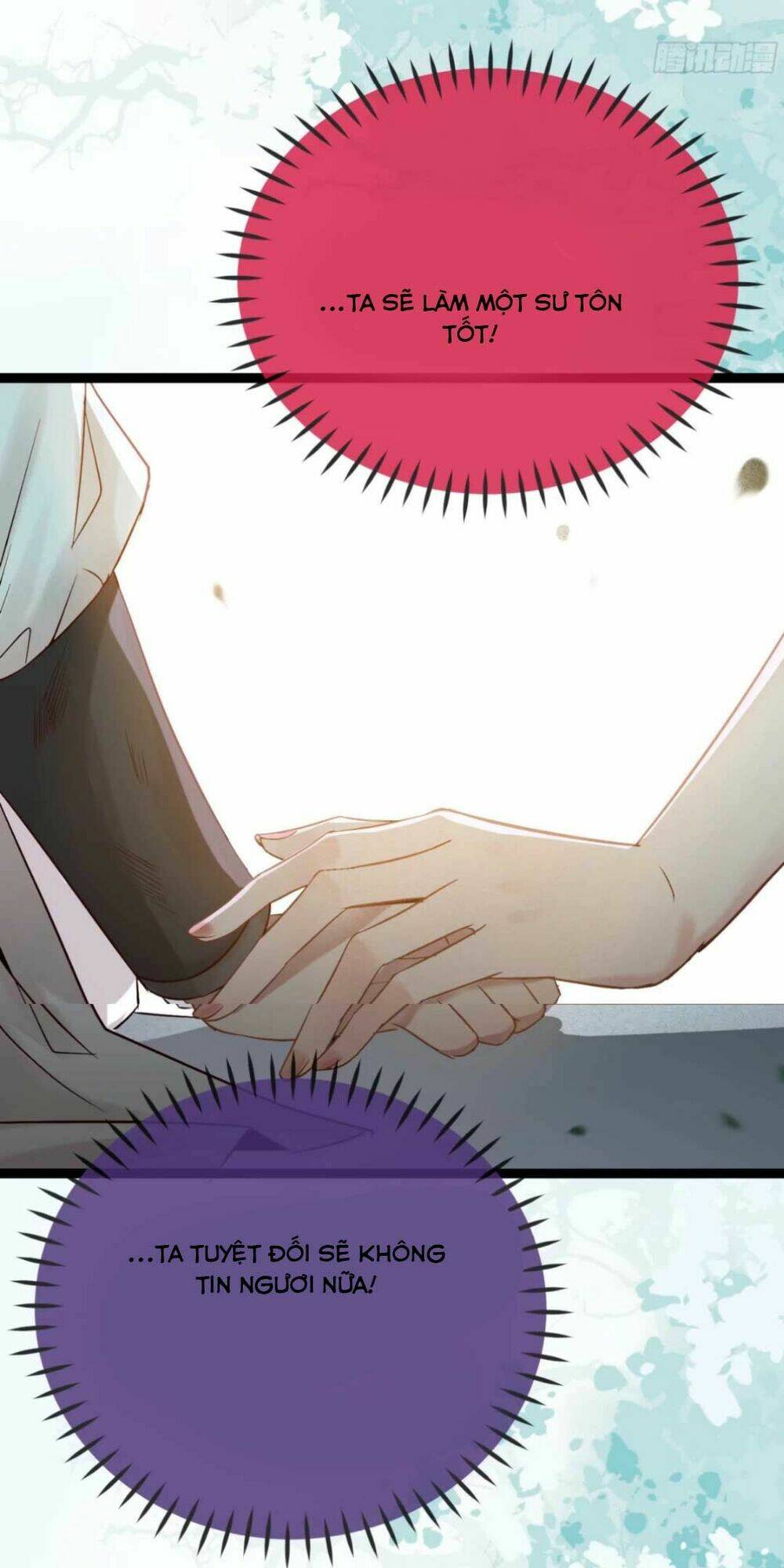 Nghịch Đồ Mỗi Ngày Đều Muốn Bắt Nạt Sư Phụ Chapter 3 - Trang 2