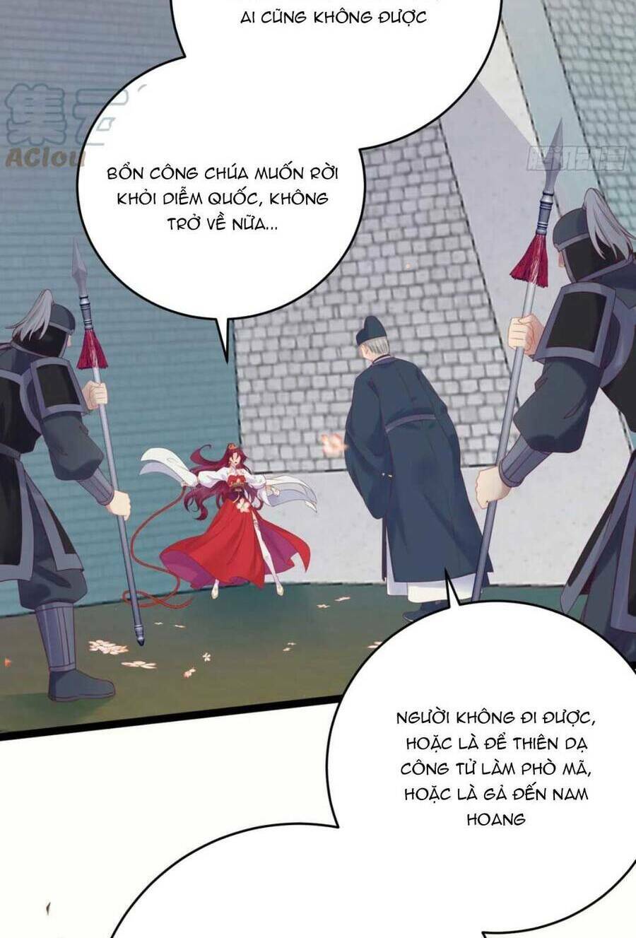 Nghịch Đồ Mỗi Ngày Đều Muốn Bắt Nạt Sư Phụ Chapter 35 - Trang 2