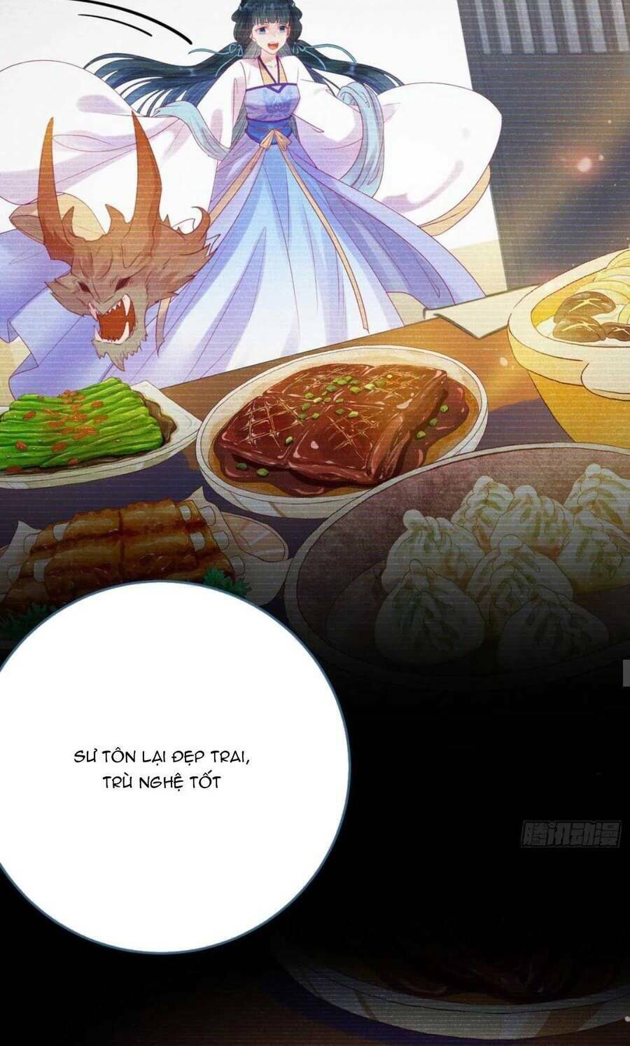 Nghịch Đồ Mỗi Ngày Đều Muốn Bắt Nạt Sư Phụ Chapter 38 - Trang 2