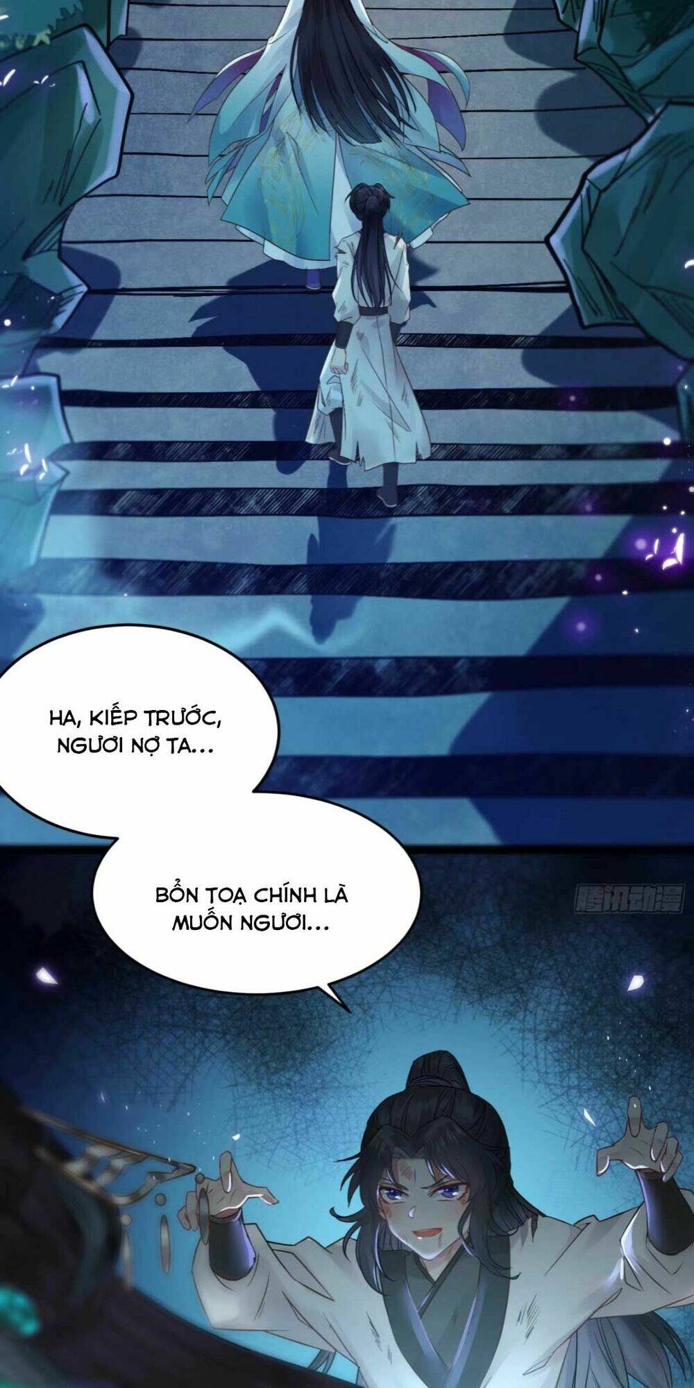 Nghịch Đồ Mỗi Ngày Đều Muốn Bắt Nạt Sư Phụ Chapter 4 - Trang 2