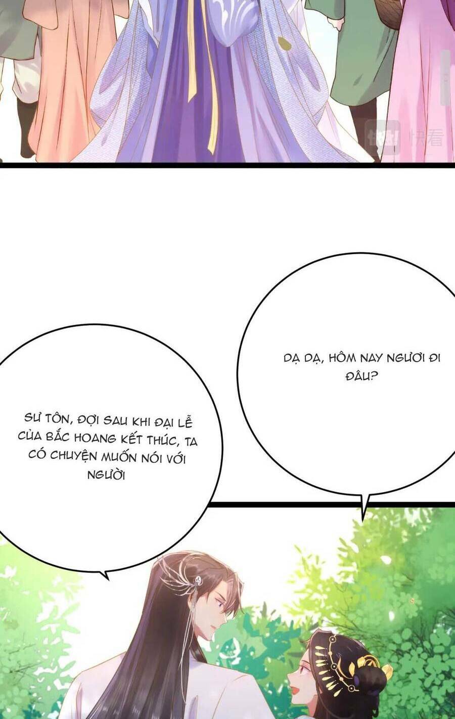 Nghịch Đồ Mỗi Ngày Đều Muốn Bắt Nạt Sư Phụ Chapter 40 - Trang 2