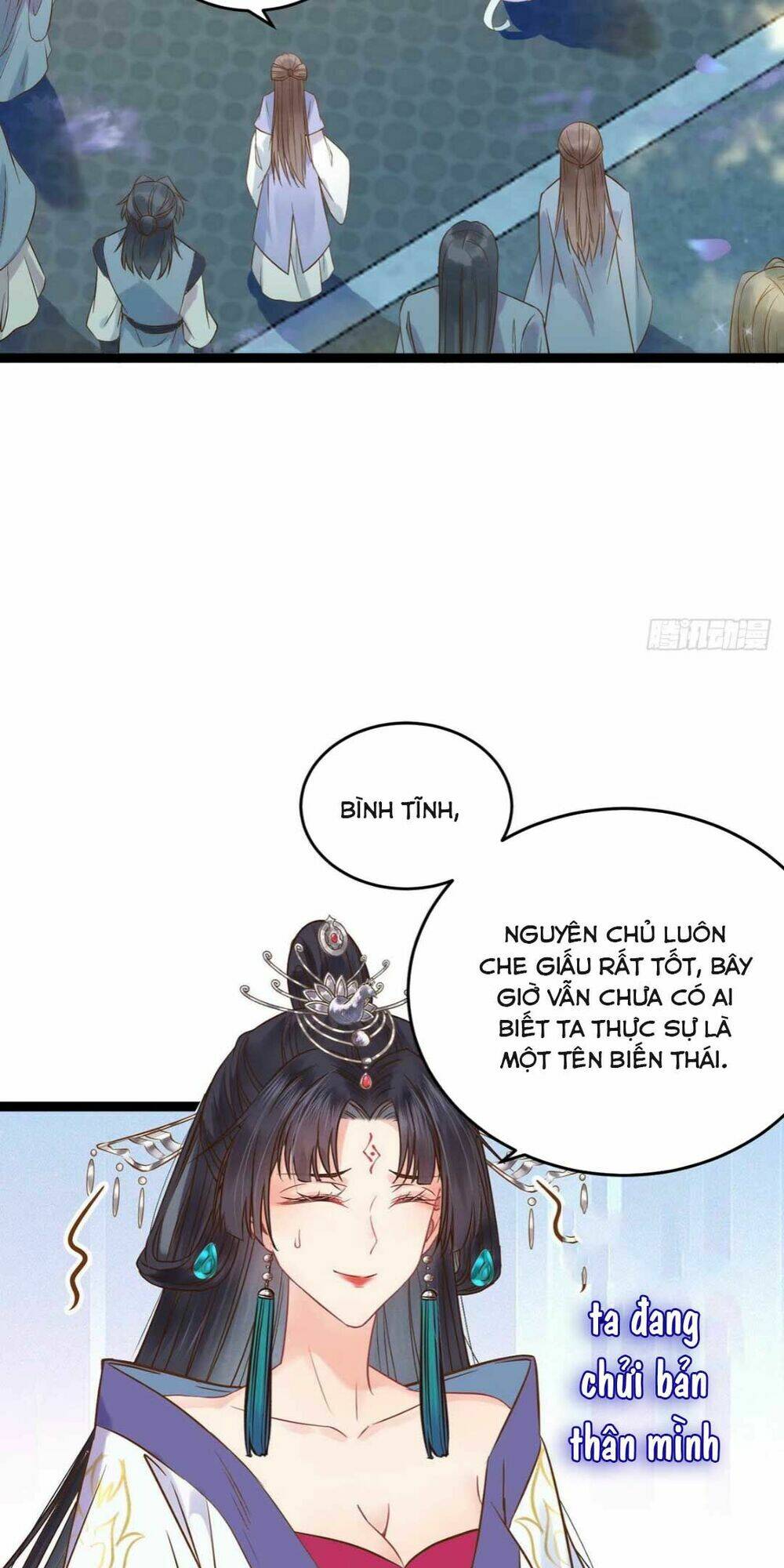 Nghịch Đồ Mỗi Ngày Đều Muốn Bắt Nạt Sư Phụ Chapter 5 - Trang 2