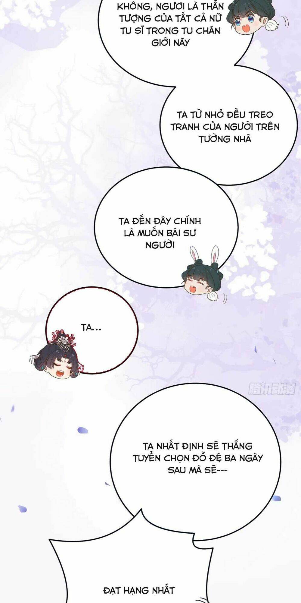 Nghịch Đồ Mỗi Ngày Đều Muốn Bắt Nạt Sư Phụ Chapter 5 - Trang 2