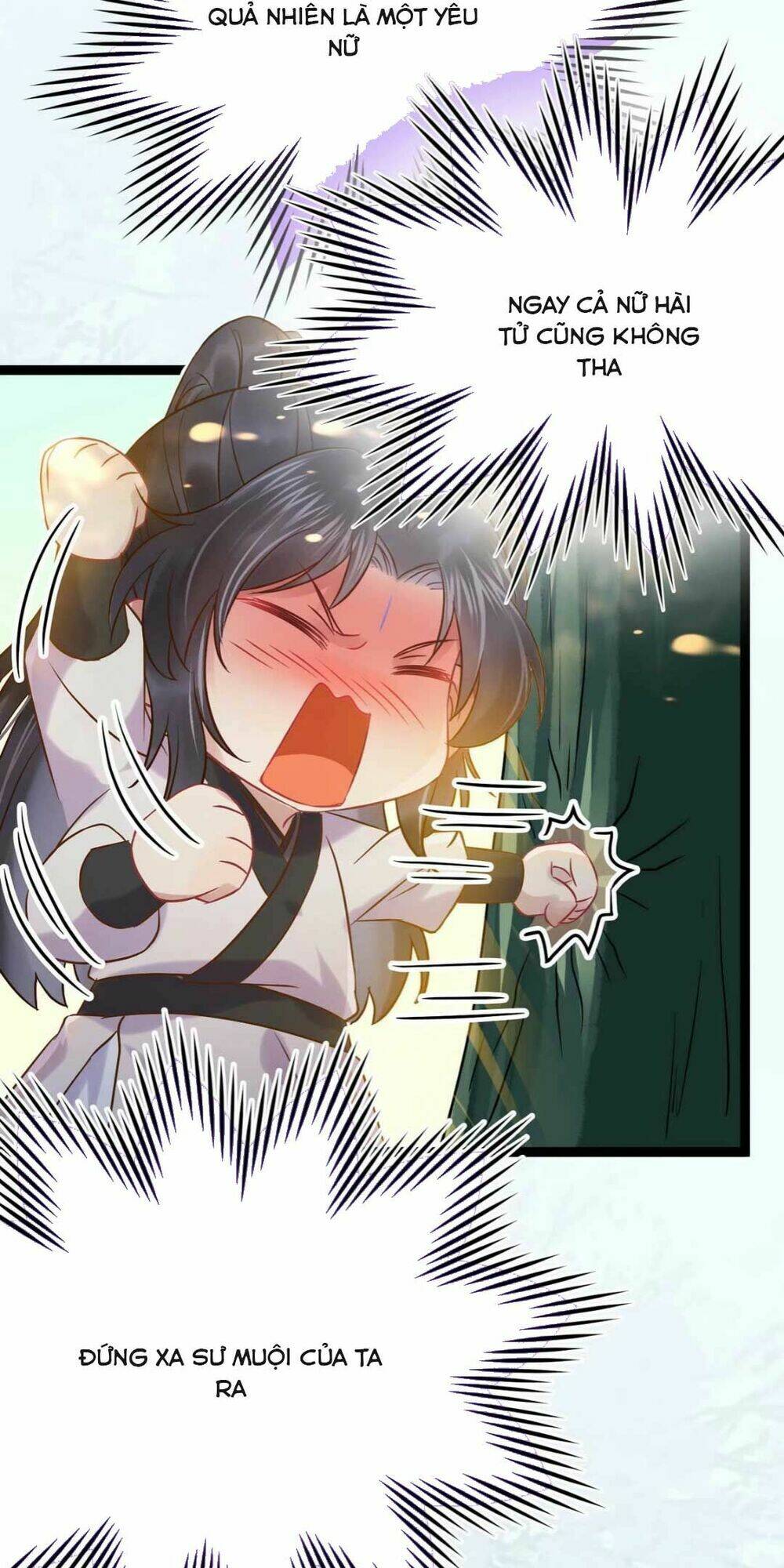 Nghịch Đồ Mỗi Ngày Đều Muốn Bắt Nạt Sư Phụ Chapter 5 - Trang 2