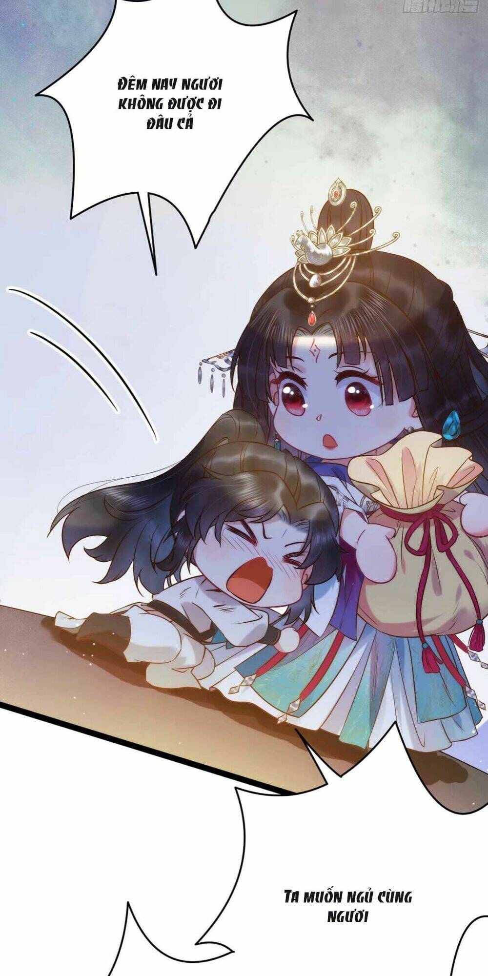 Nghịch Đồ Mỗi Ngày Đều Muốn Bắt Nạt Sư Phụ Chapter 5 - Trang 2