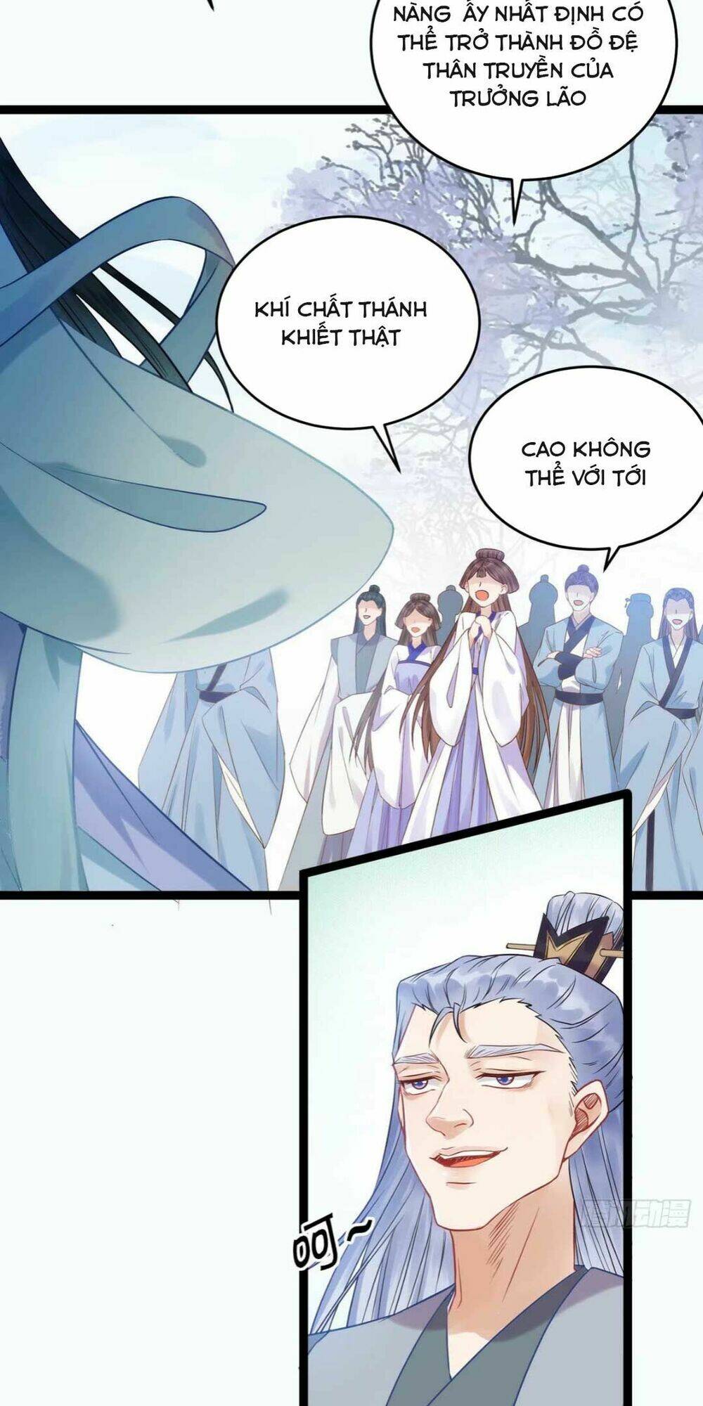 Nghịch Đồ Mỗi Ngày Đều Muốn Bắt Nạt Sư Phụ Chapter 5 - Trang 2