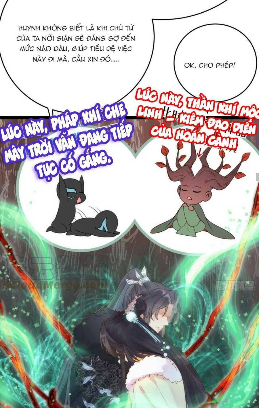 Nghịch Đồ Mỗi Ngày Đều Muốn Bắt Nạt Sư Phụ Chapter 51 - Trang 2