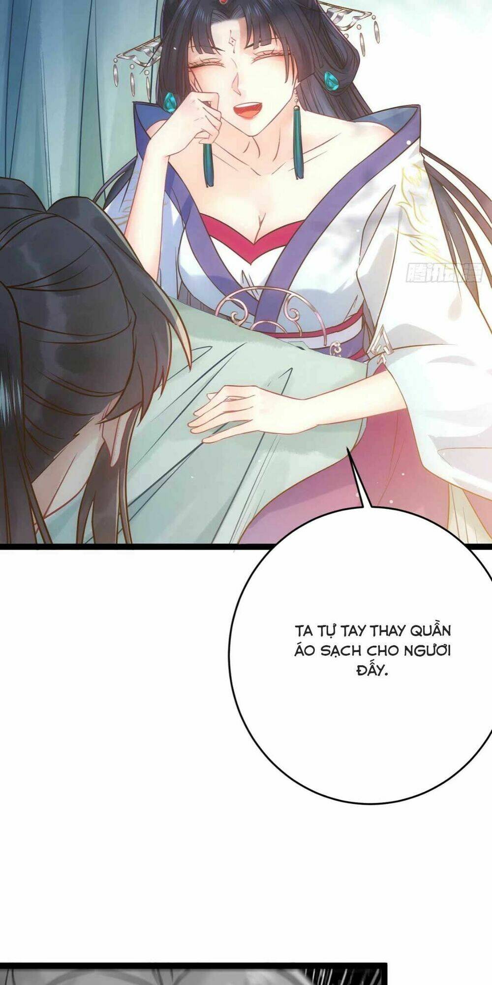 Nghịch Đồ Mỗi Ngày Đều Muốn Bắt Nạt Sư Phụ Chapter 6 - Trang 2