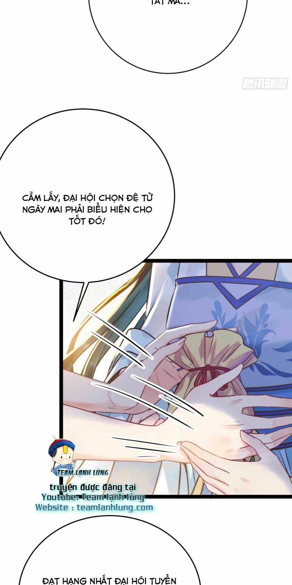 Nghịch Đồ Mỗi Ngày Đều Muốn Bắt Nạt Sư Phụ Chapter 7 - Trang 2