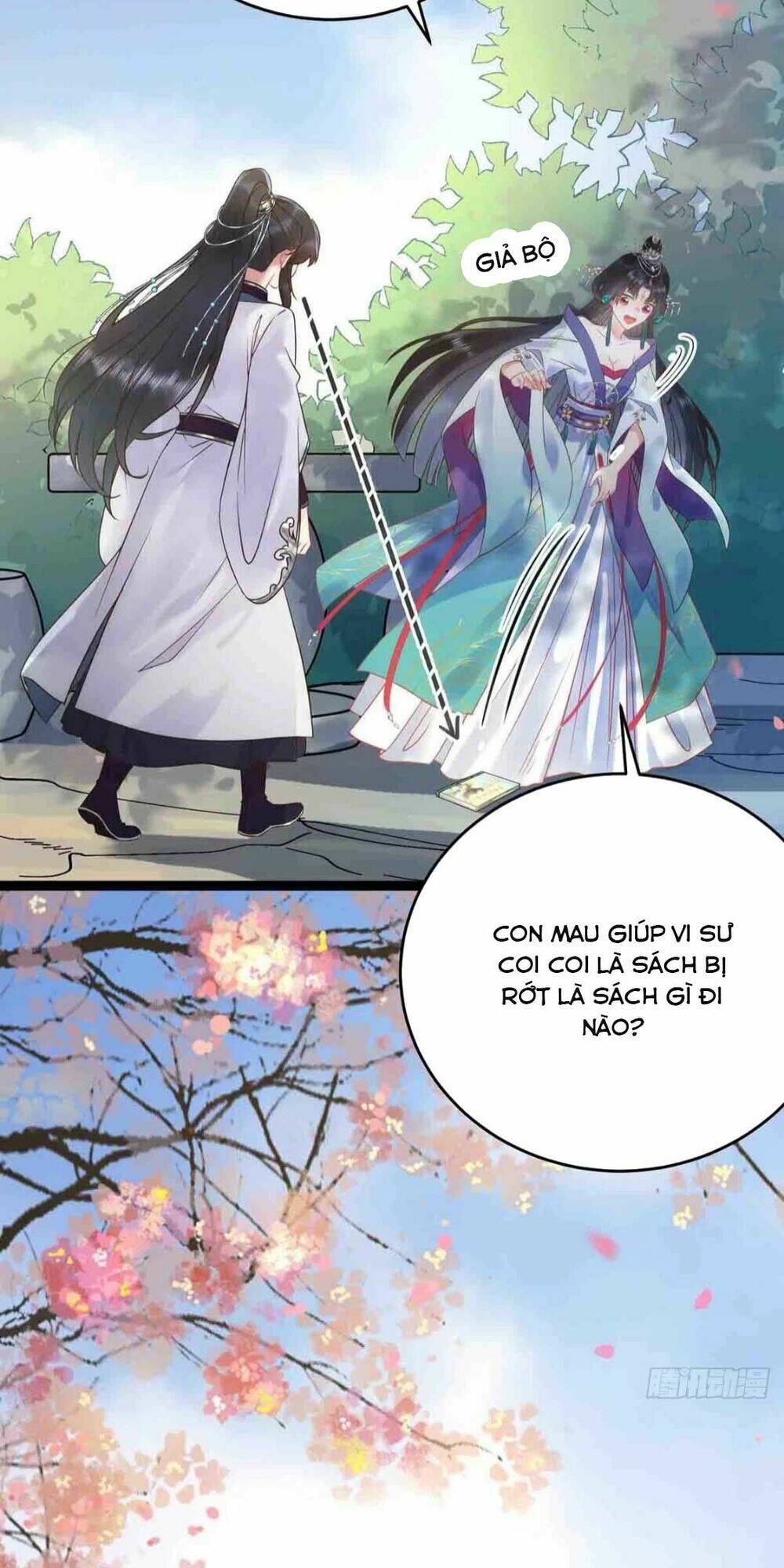 Nghịch Đồ Mỗi Ngày Đều Muốn Bắt Nạt Sư Phụ Chapter 8 - Trang 2