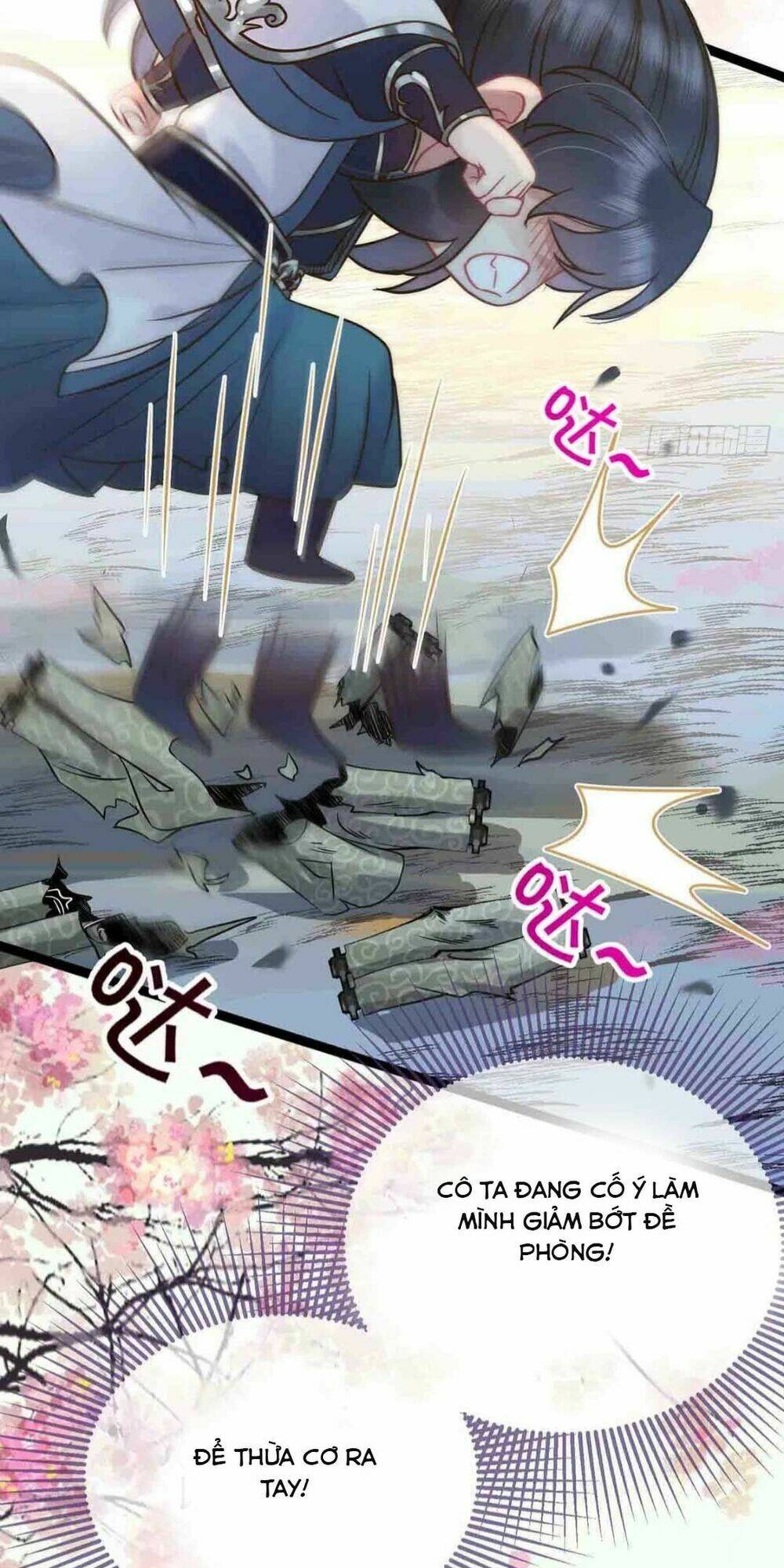 Nghịch Đồ Mỗi Ngày Đều Muốn Bắt Nạt Sư Phụ Chapter 8 - Trang 2