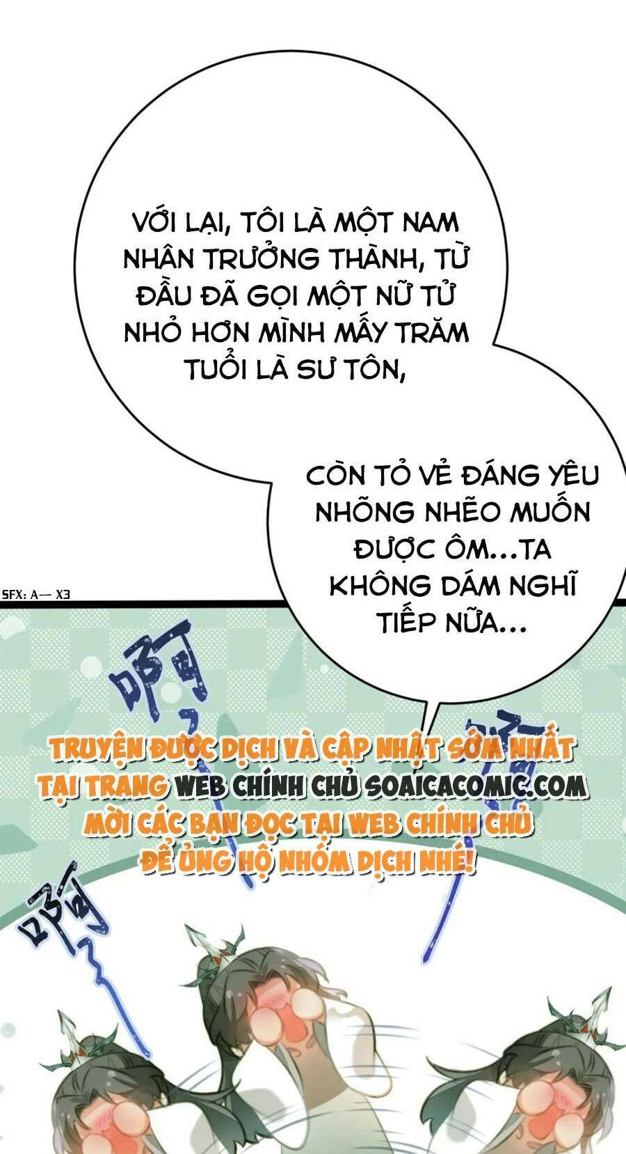 Nghịch Đồ Mỗi Ngày Đều Muốn Bắt Nạt Sư Phụ Chapter 93 - Trang 2