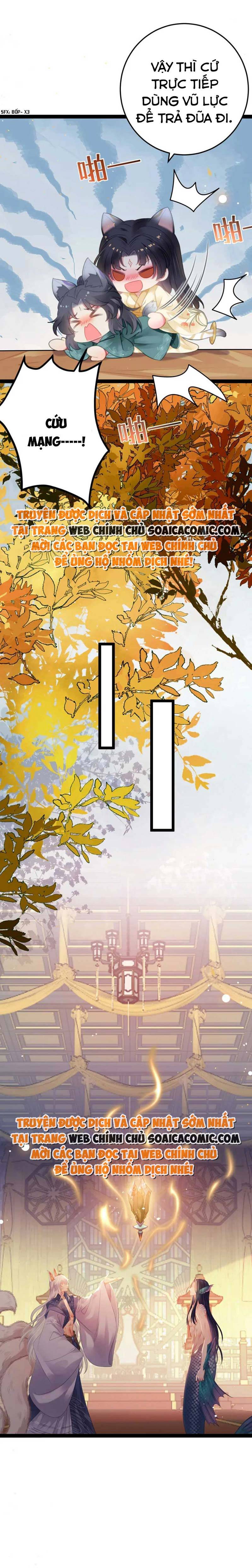 Nghịch Đồ Muốn Ức Hiếp Sư Phụ Mỗi Ngày Chapter 115 - Trang 2