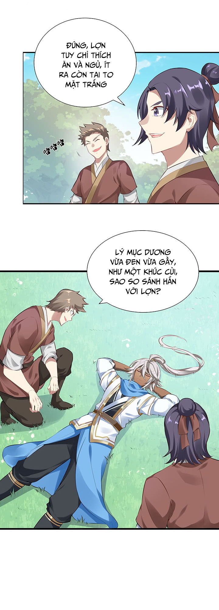 Nghịch Lân Chapter 1 - Trang 2