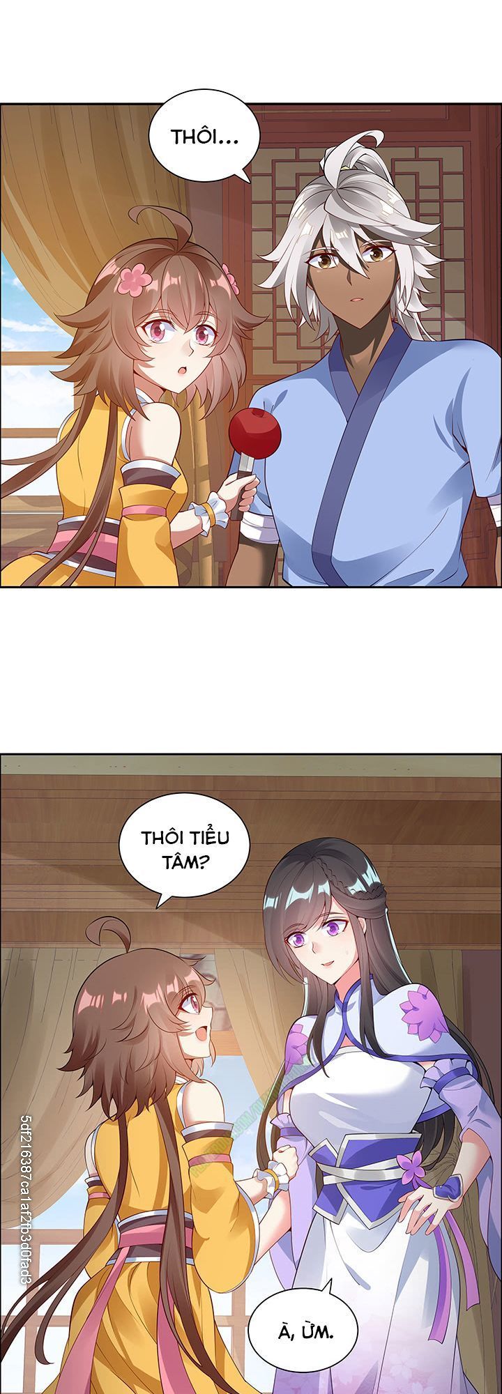 Nghịch Lân Chapter 8 - Trang 2