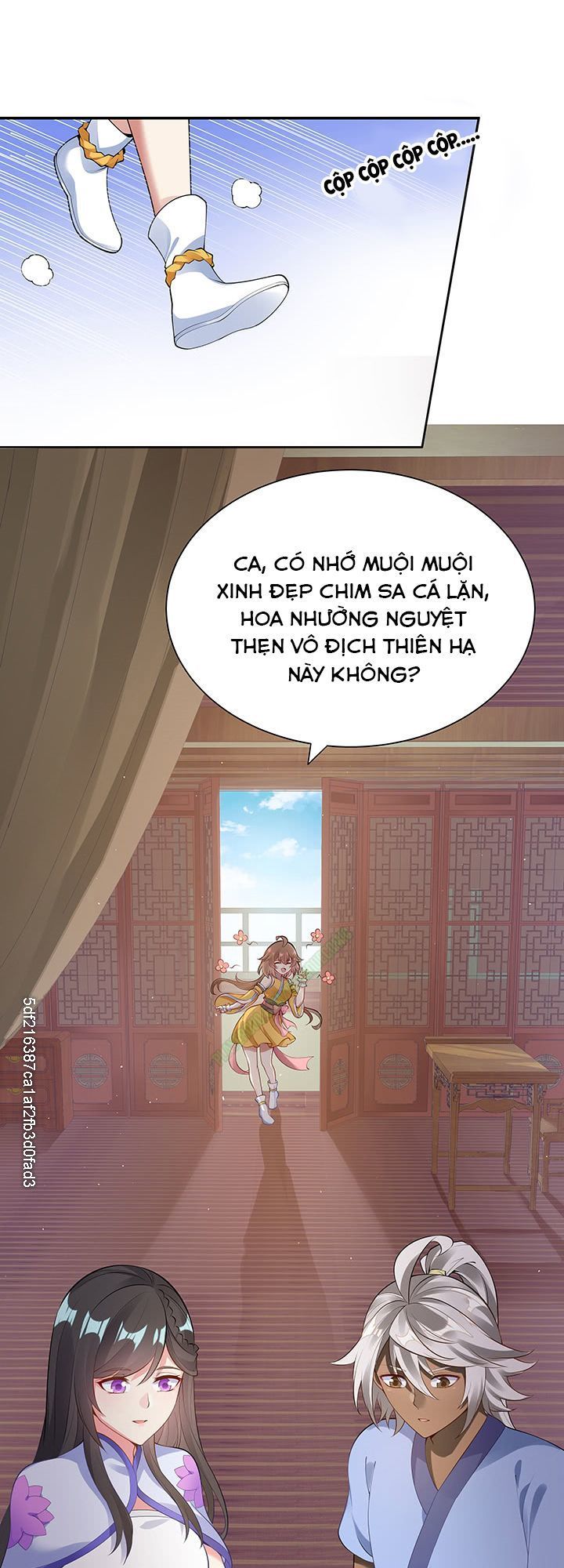 Nghịch Lân Chapter 8 - Trang 2