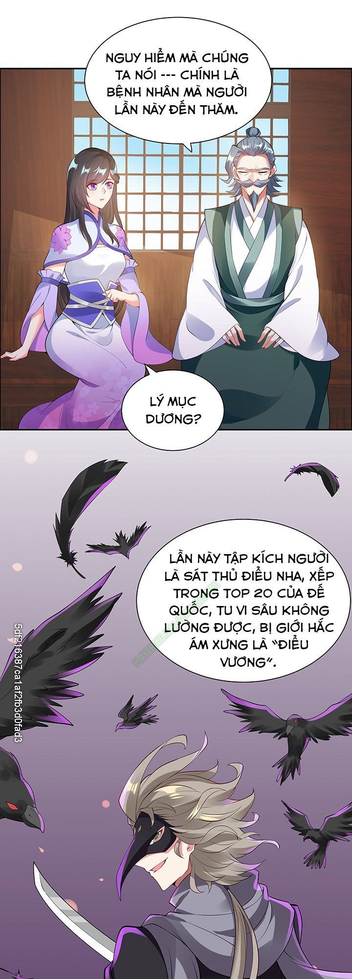 Nghịch Lân Chapter 8 - Trang 2