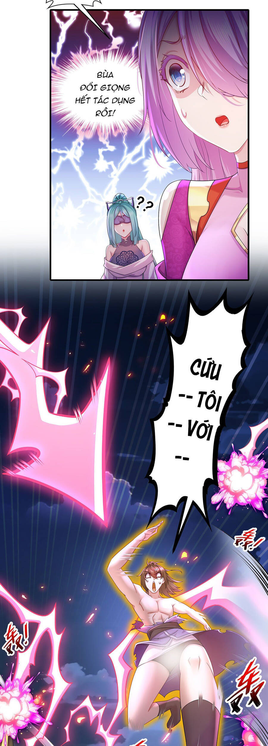 Nghịch Thiên Cải Mệnh Chapter 15 - Trang 2