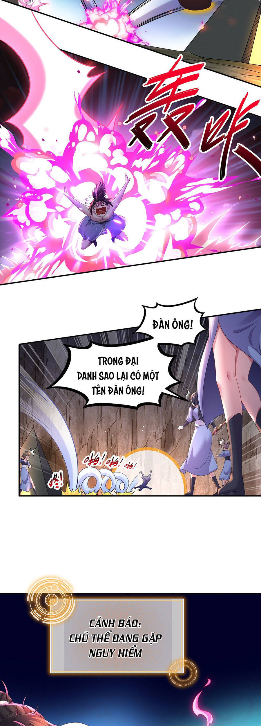 Nghịch Thiên Cải Mệnh Chapter 15 - Trang 2