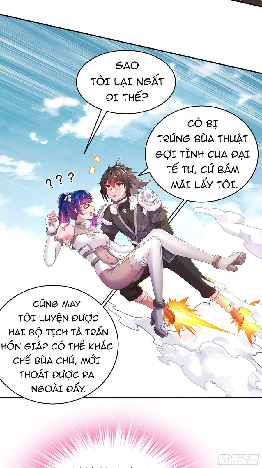 Nghịch Thiên Cải Mệnh Chapter 24 - Trang 2