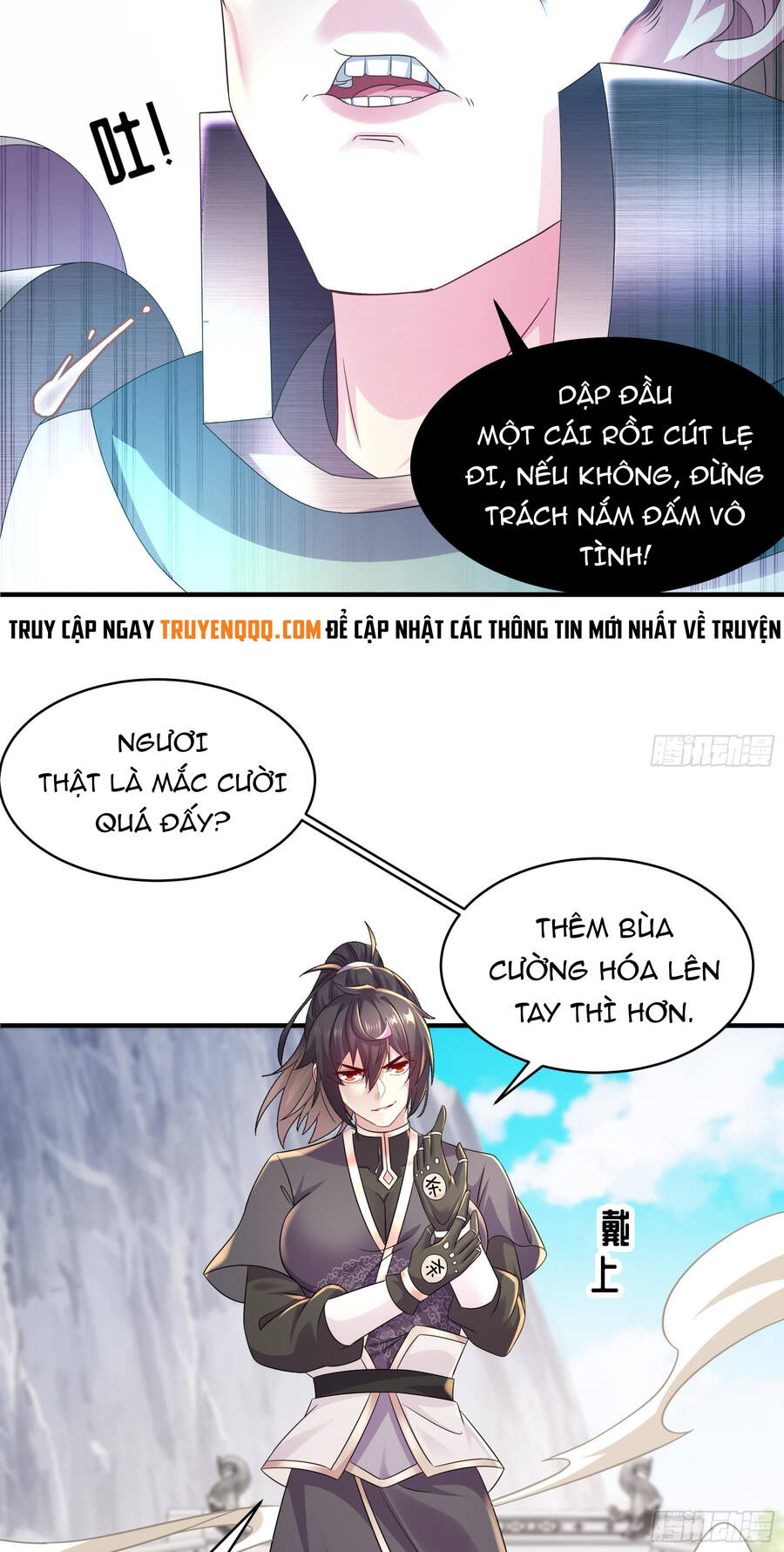 Nghịch Thiên Cải Mệnh Chapter 27 - Trang 2