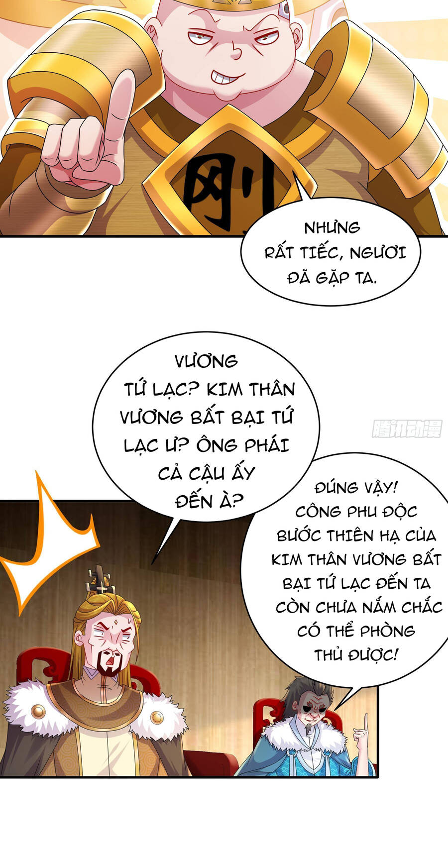 Nghịch Thiên Cải Mệnh Chapter 28 - Trang 2
