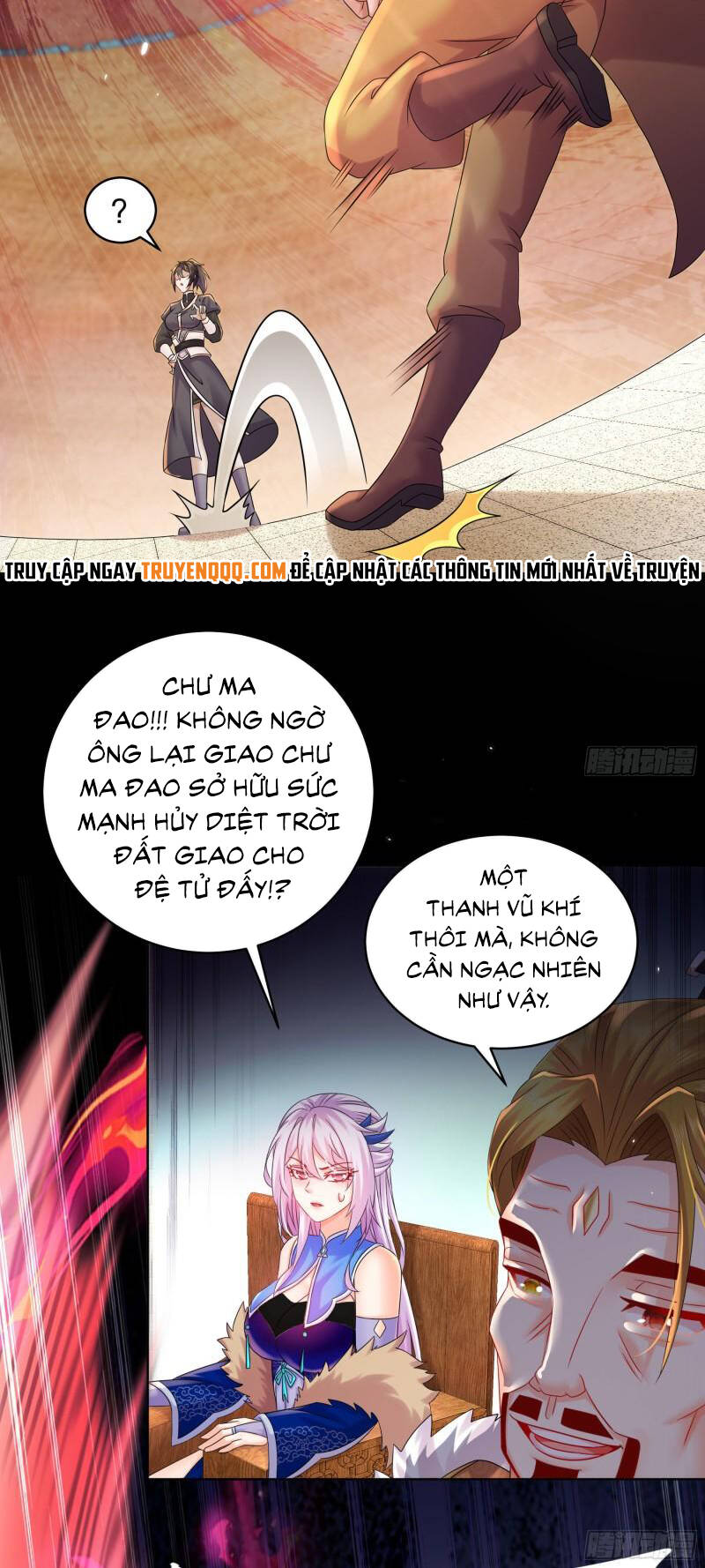 Nghịch Thiên Cải Mệnh Chapter 38 - Trang 2