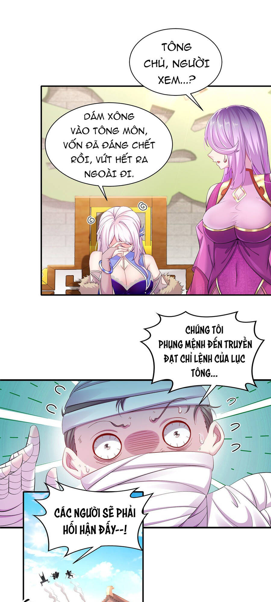 Nghịch Thiên Cải Mệnh Chapter 4 - Trang 2