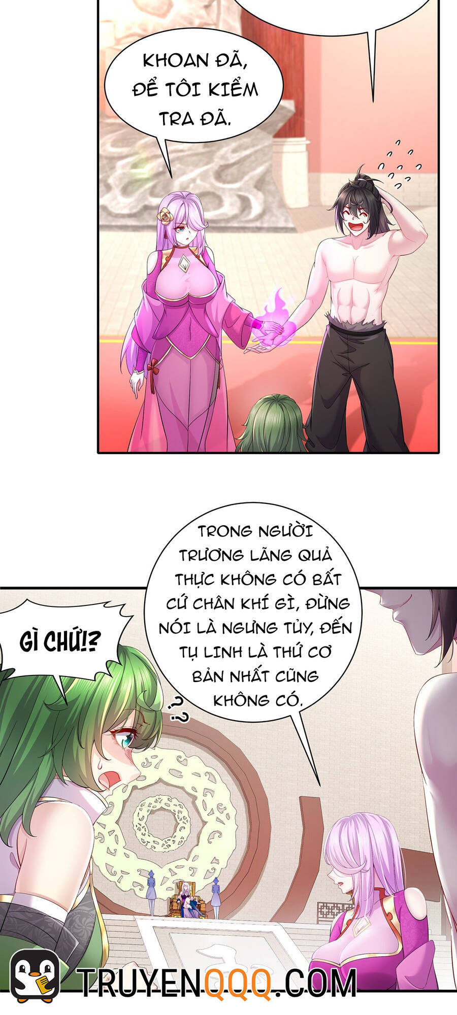 Nghịch Thiên Cải Mệnh Chapter 4 - Trang 2