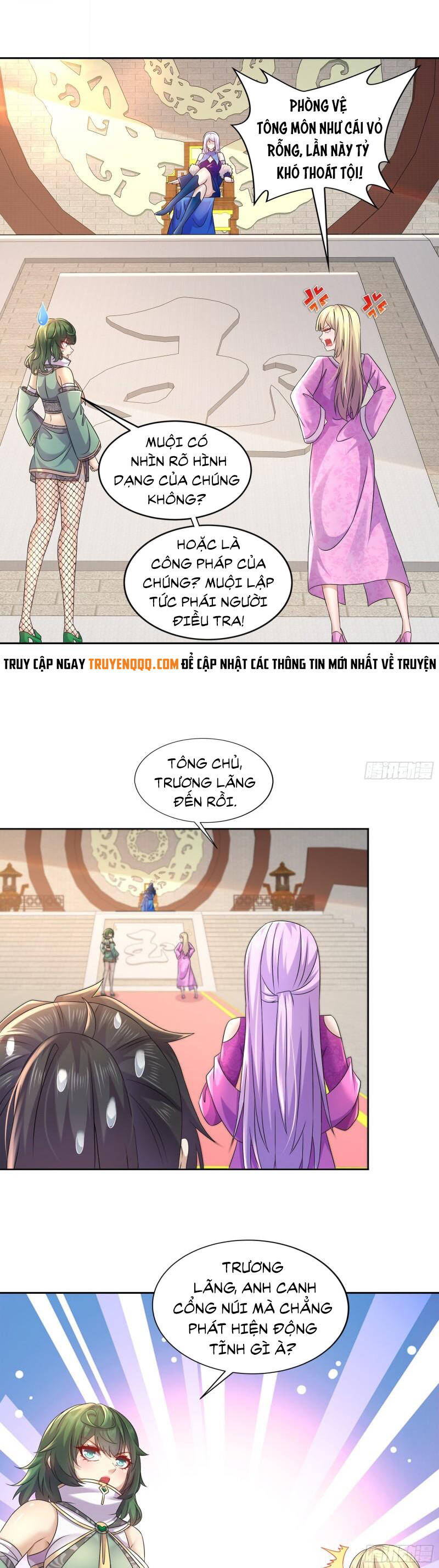 Nghịch Thiên Cải Mệnh Chapter 44 - Trang 2