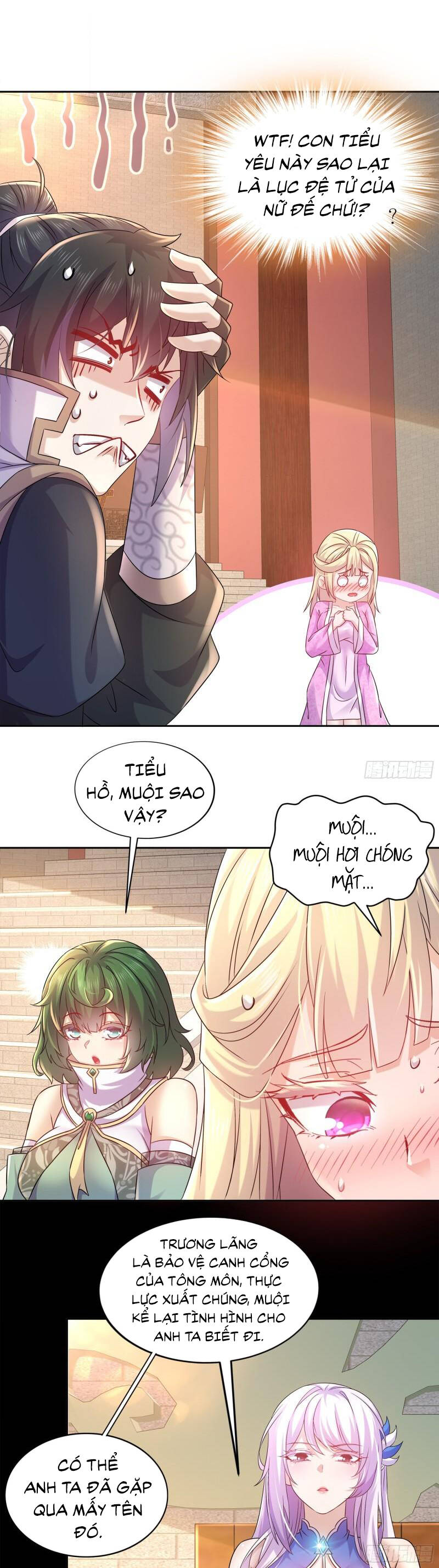 Nghịch Thiên Cải Mệnh Chapter 44 - Trang 2