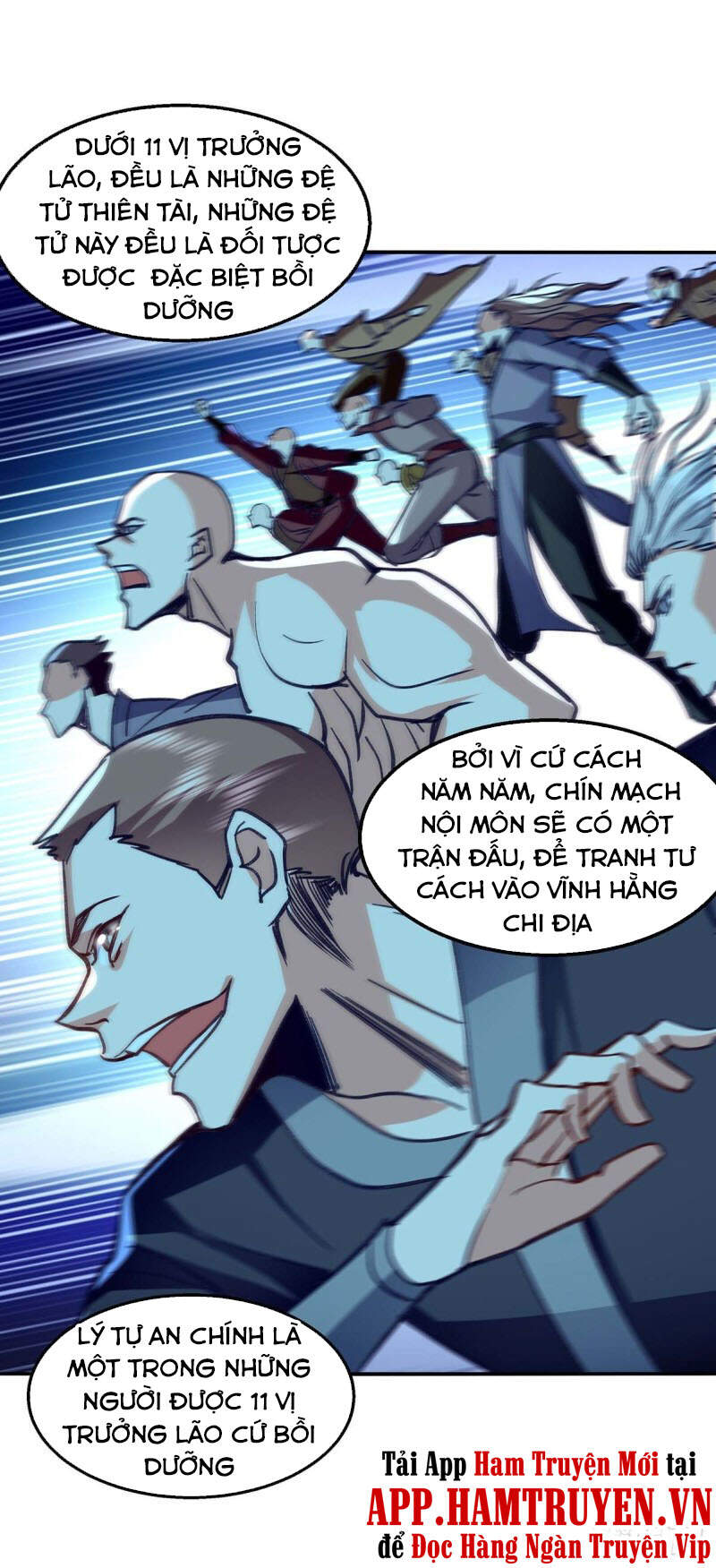Nghịch Thiên Chí Tôn Chapter 105 - Trang 2