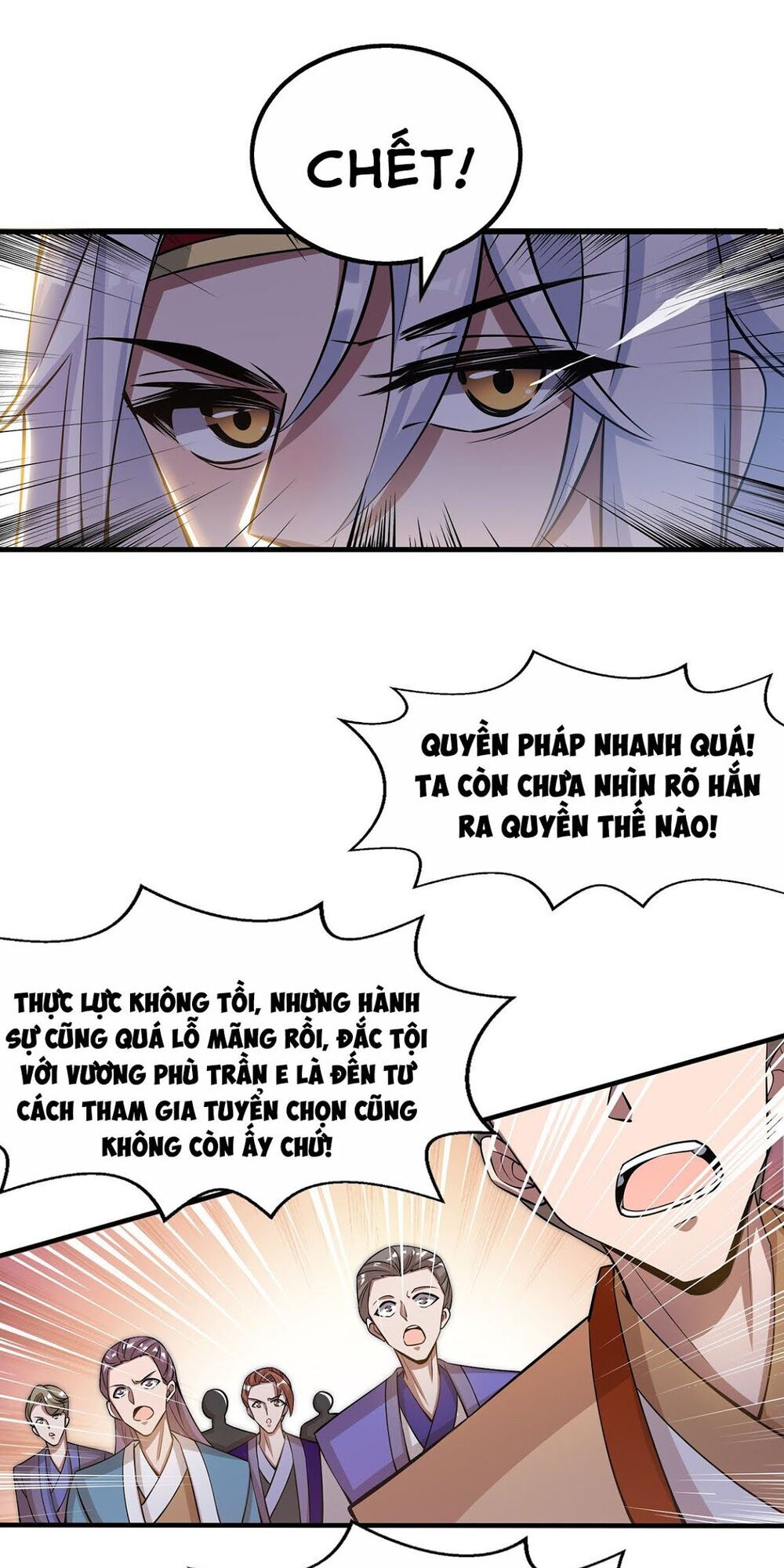 Nghịch Thiên Chí Tôn Chapter 11 - Trang 2