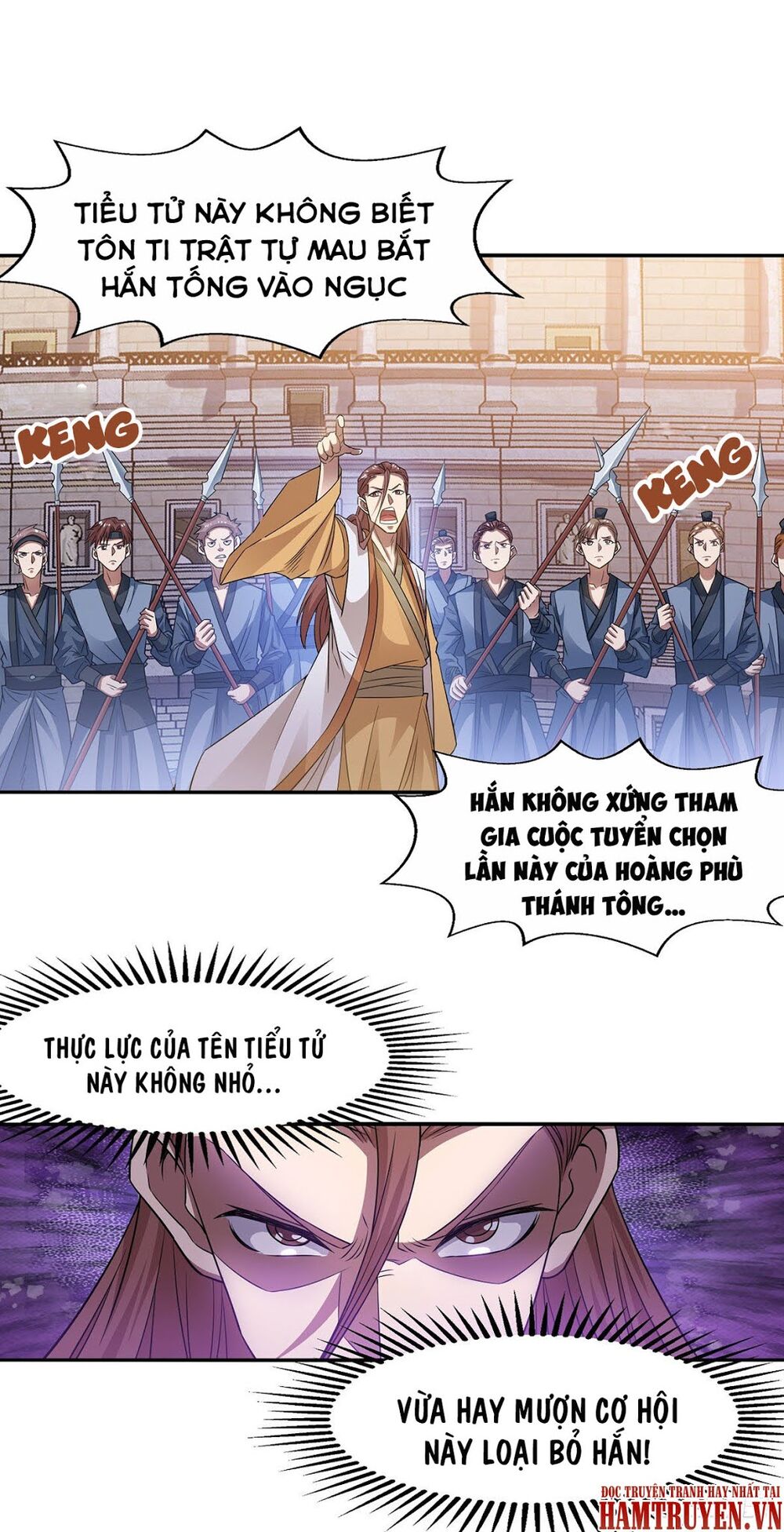 Nghịch Thiên Chí Tôn Chapter 11 - Trang 2