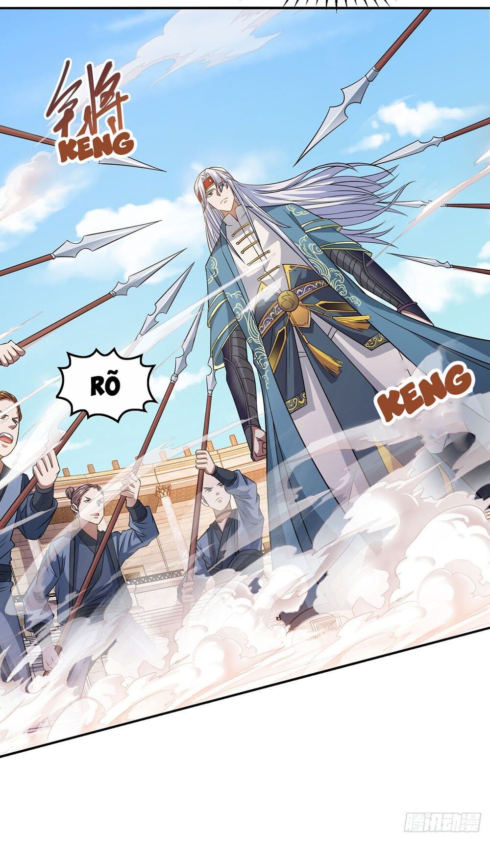 Nghịch Thiên Chí Tôn Chapter 11 - Trang 2