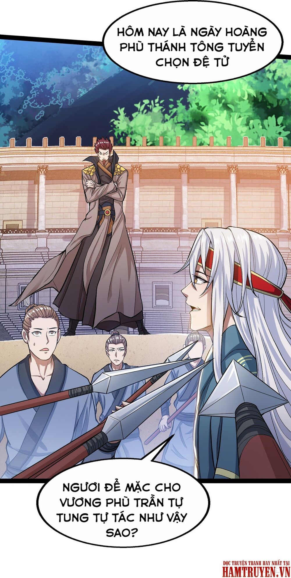 Nghịch Thiên Chí Tôn Chapter 11 - Trang 2