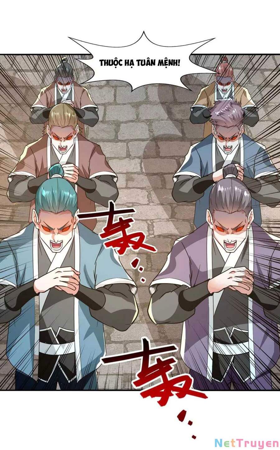 Nghịch Thiên Chí Tôn Chapter 111 - Trang 2