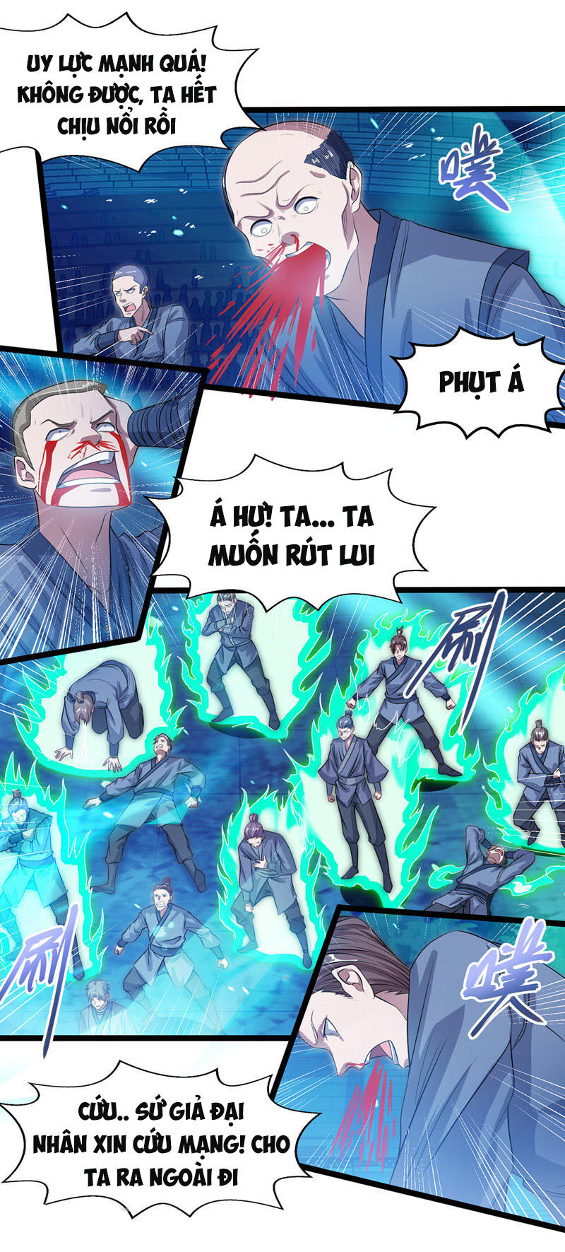 Nghịch Thiên Chí Tôn Chapter 13 - Trang 2