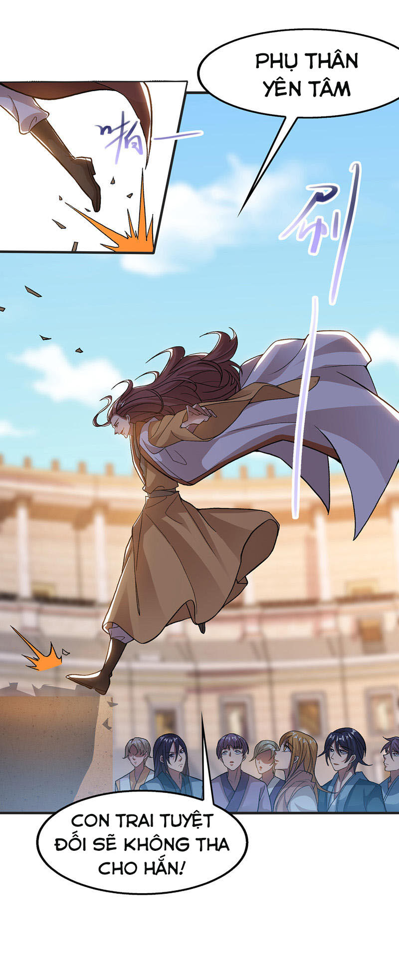 Nghịch Thiên Chí Tôn Chapter 13 - Trang 2