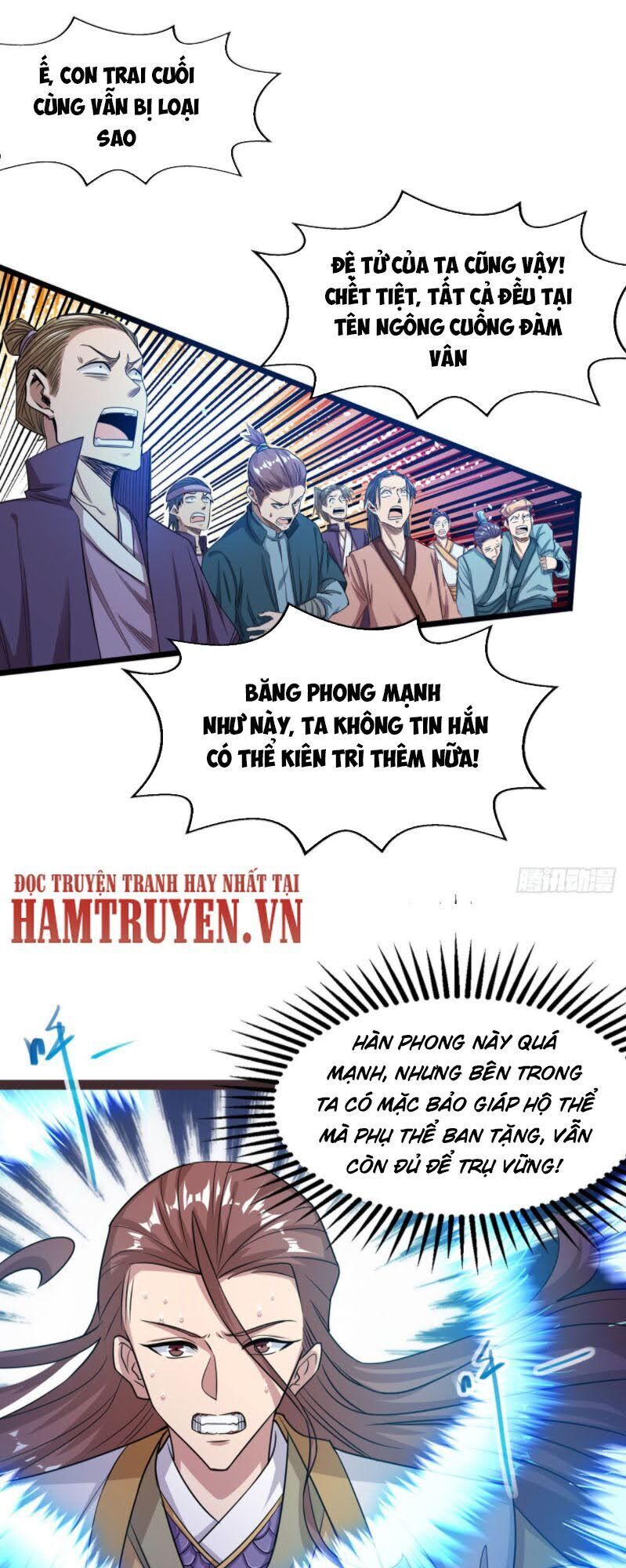 Nghịch Thiên Chí Tôn Chapter 15 - Trang 2