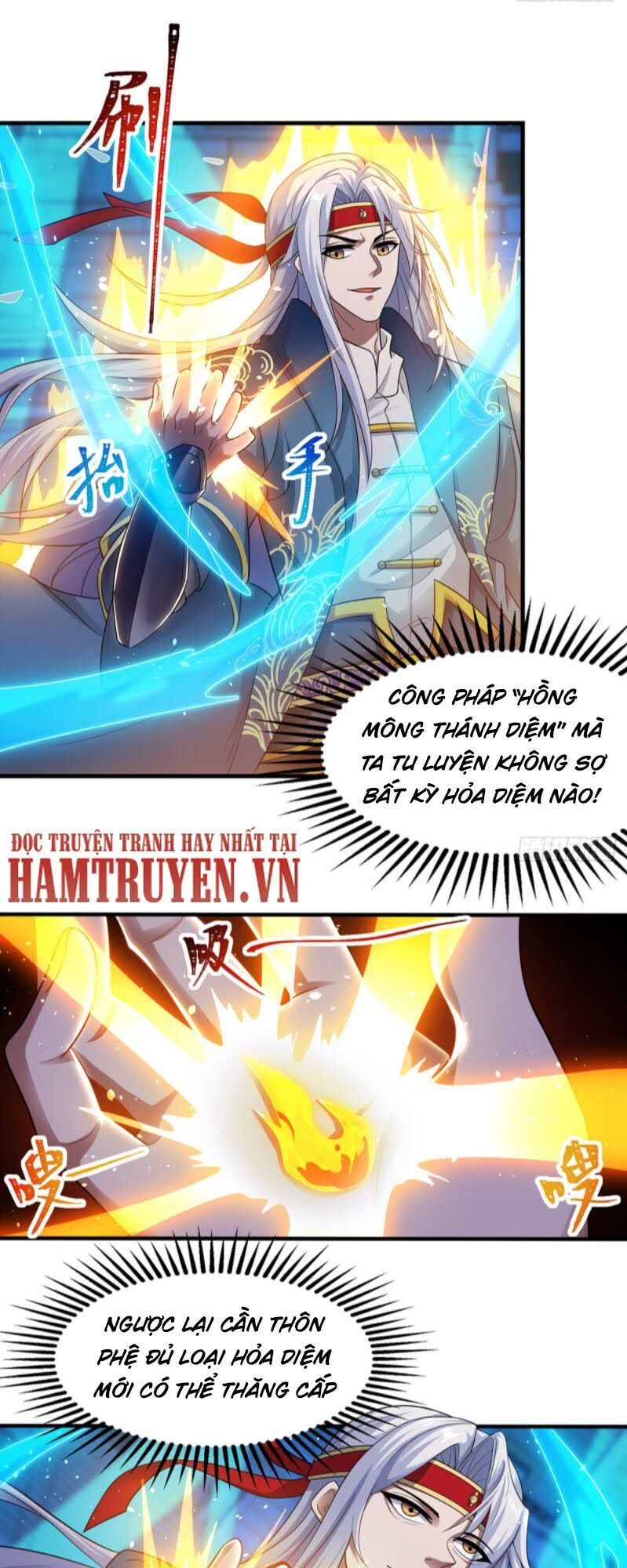 Nghịch Thiên Chí Tôn Chapter 15 - Trang 2